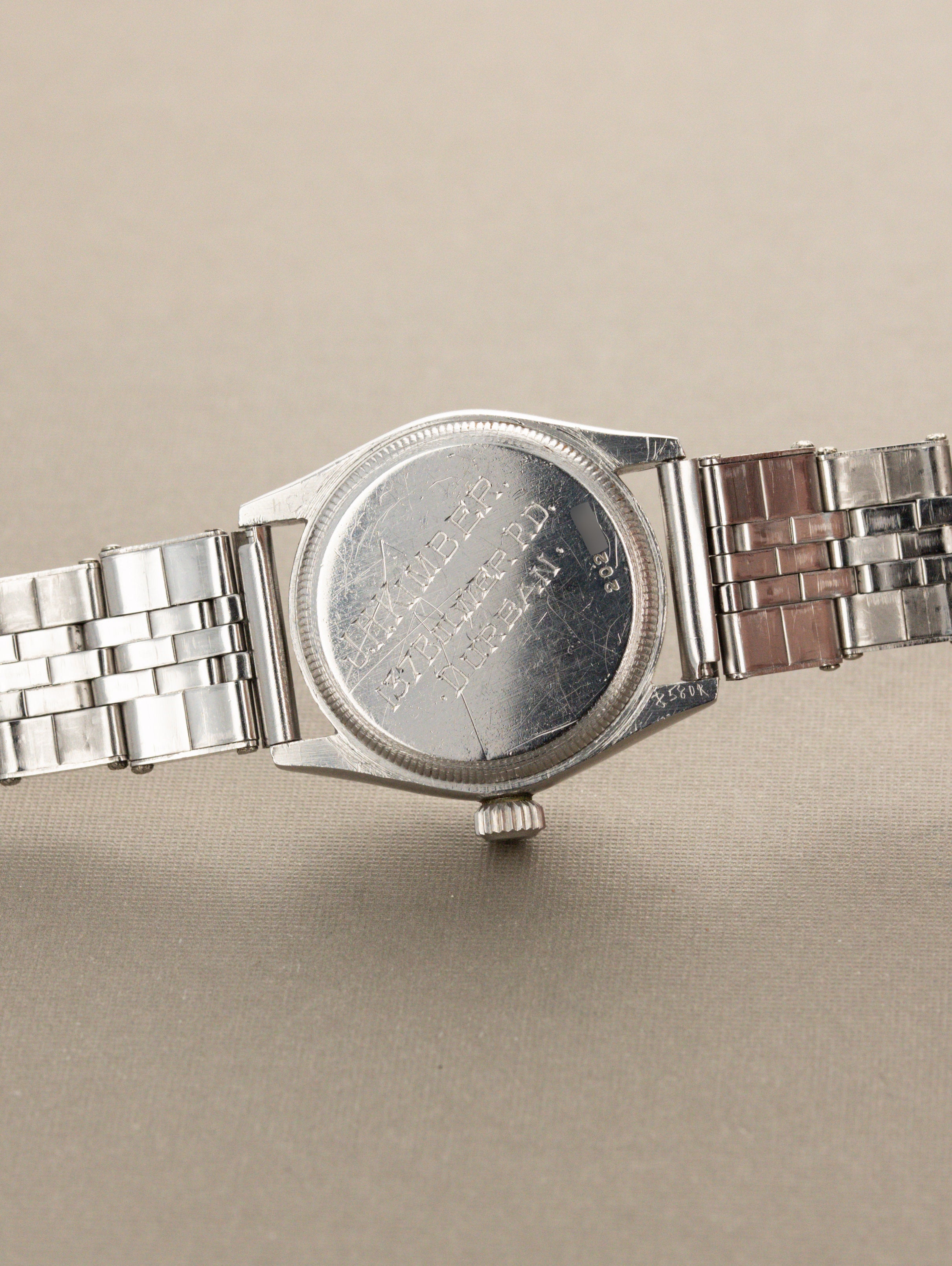 Rolex Oyster Precision Ref. 2280 - Silver Patina Non-Luminous Dial