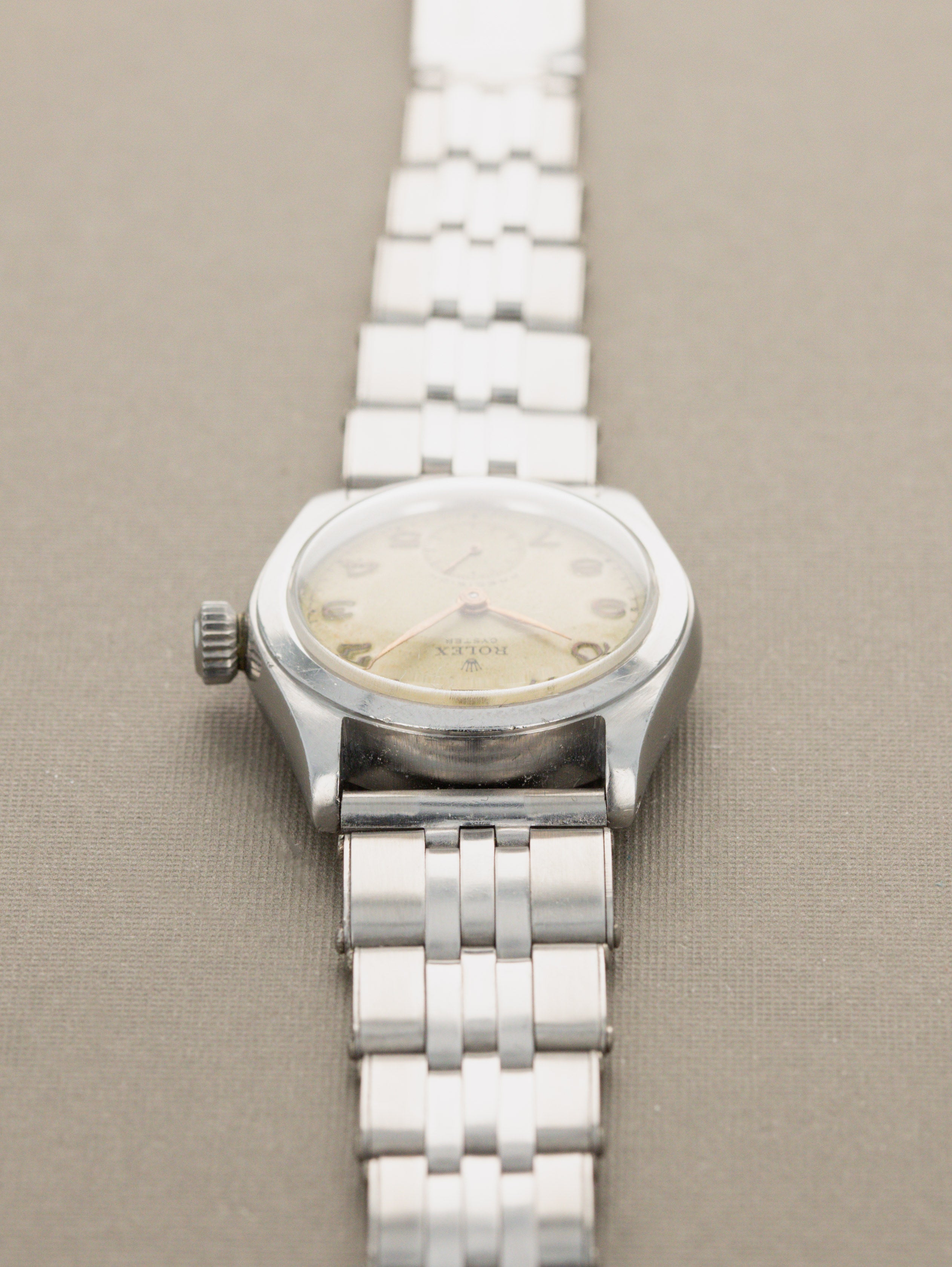 Rolex Oyster Precision Ref. 2280 - Silver Patina Non-Luminous Dial