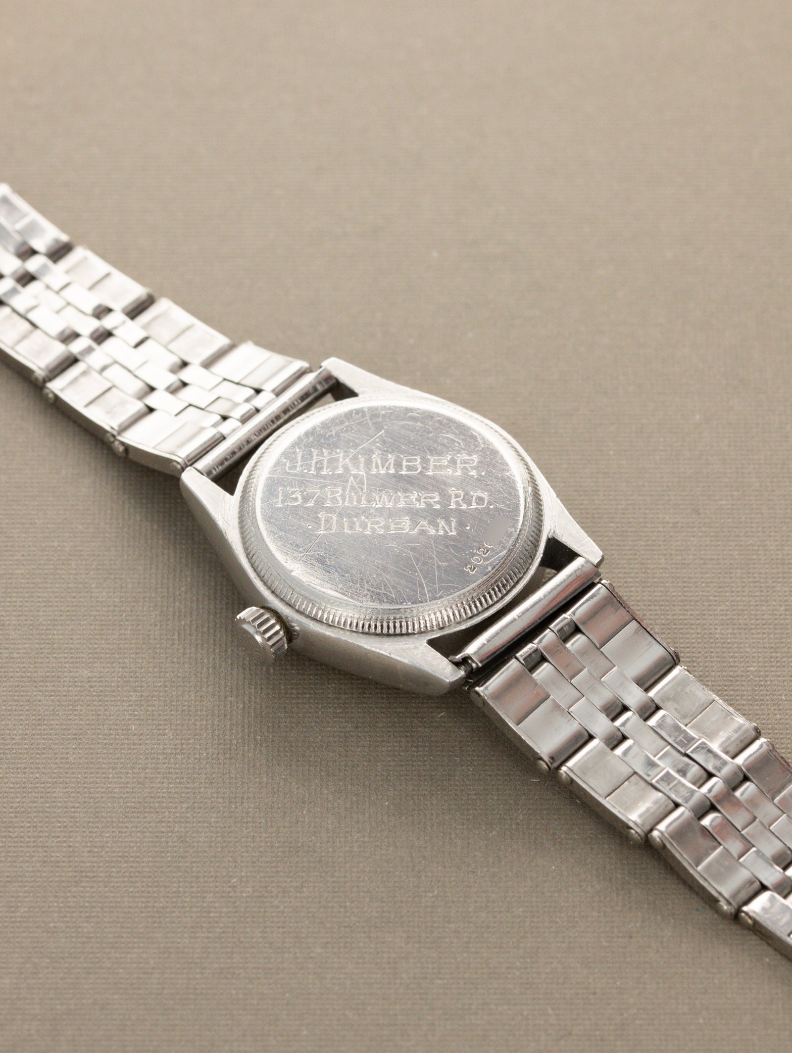 Rolex Oyster Precision Ref. 2280 - Silver Patina Non-Luminous Dial
