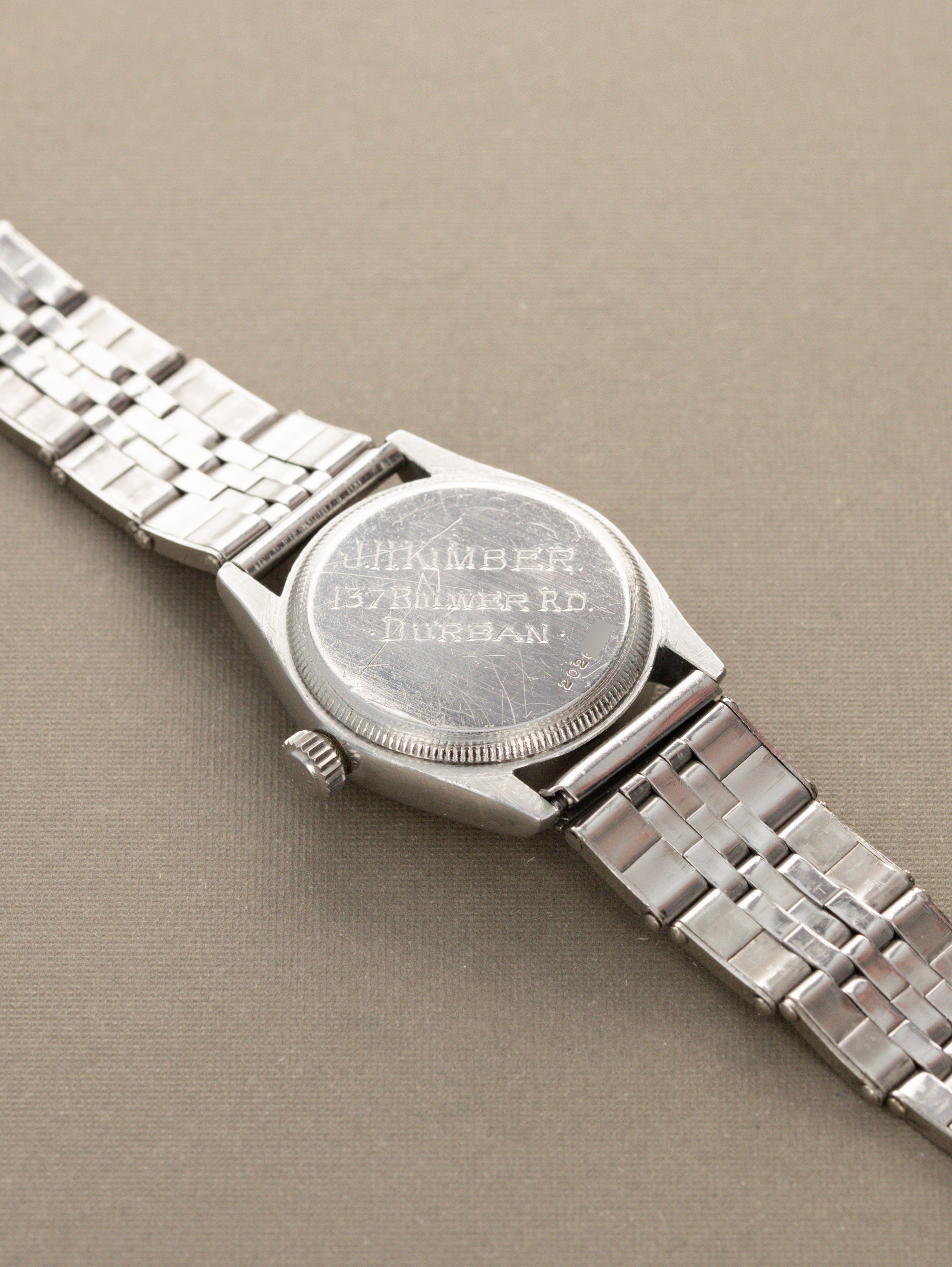 Rolex Oyster Precision Ref. 2280 - Silver Patina Non-Luminous Dial