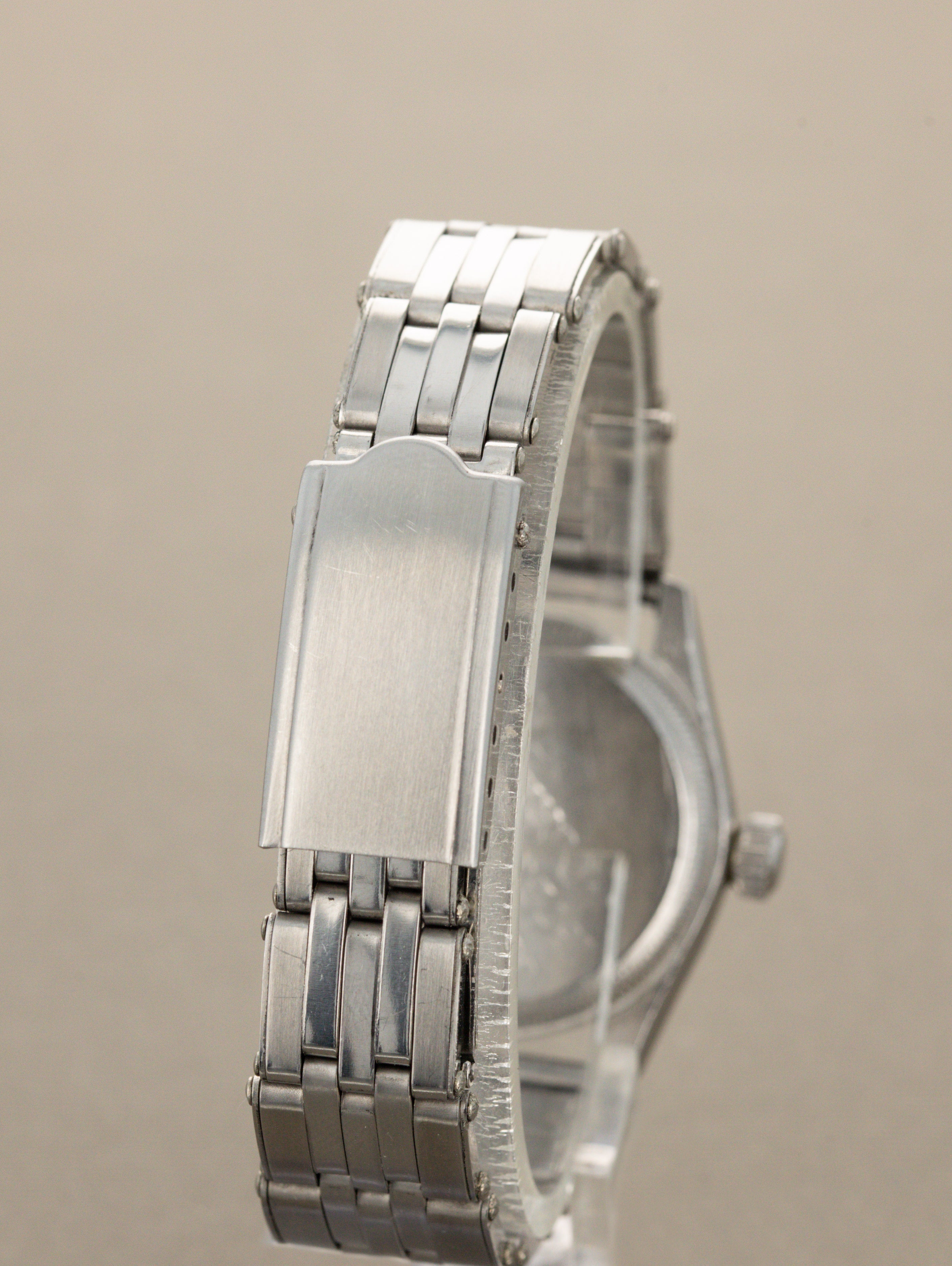 Rolex Oyster Precision Ref. 2280 - Silver Patina Non-Luminous Dial