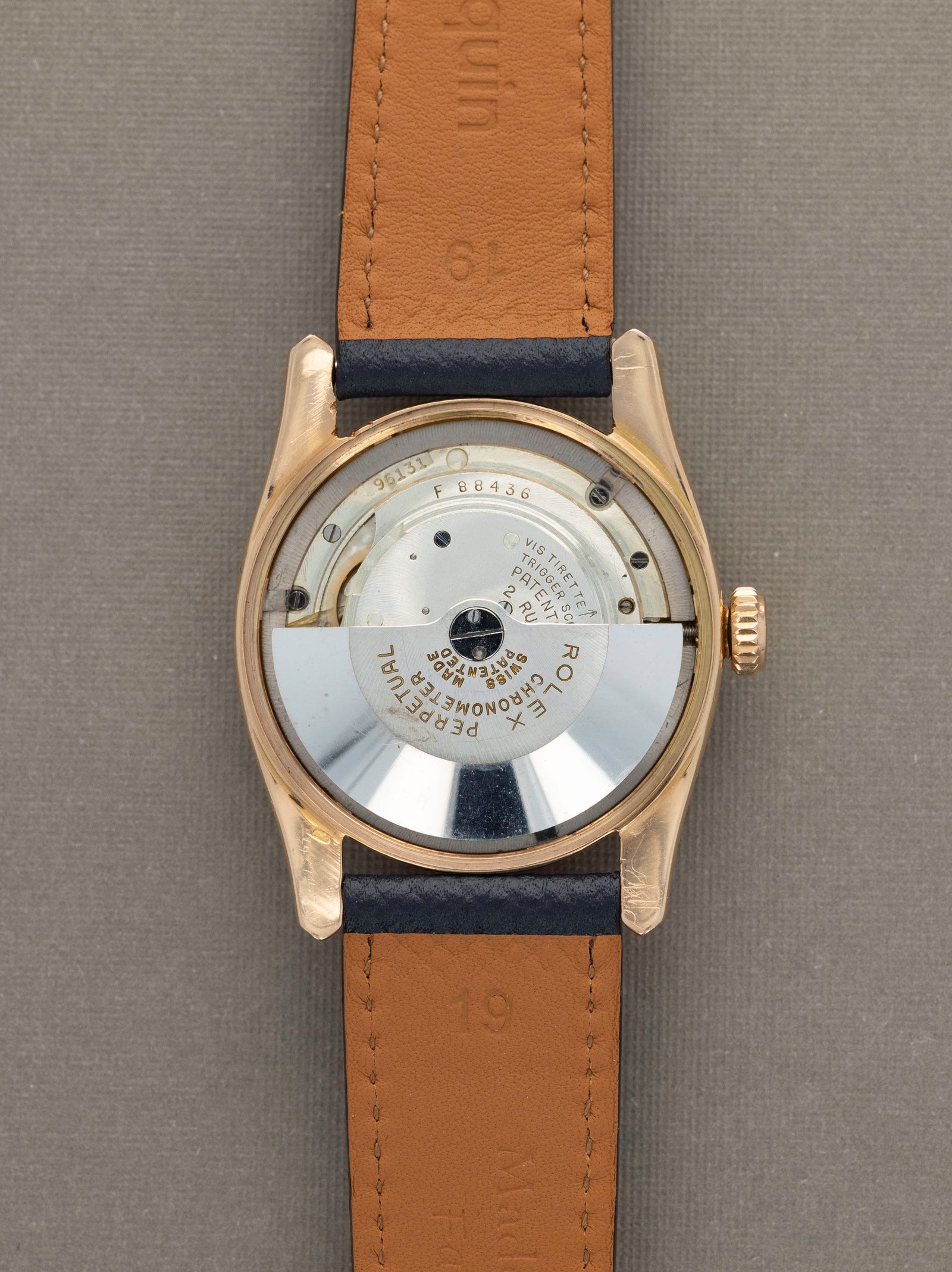 Rolex Oyster Perpetual Ref. 6090 - 'Bombe' Lug