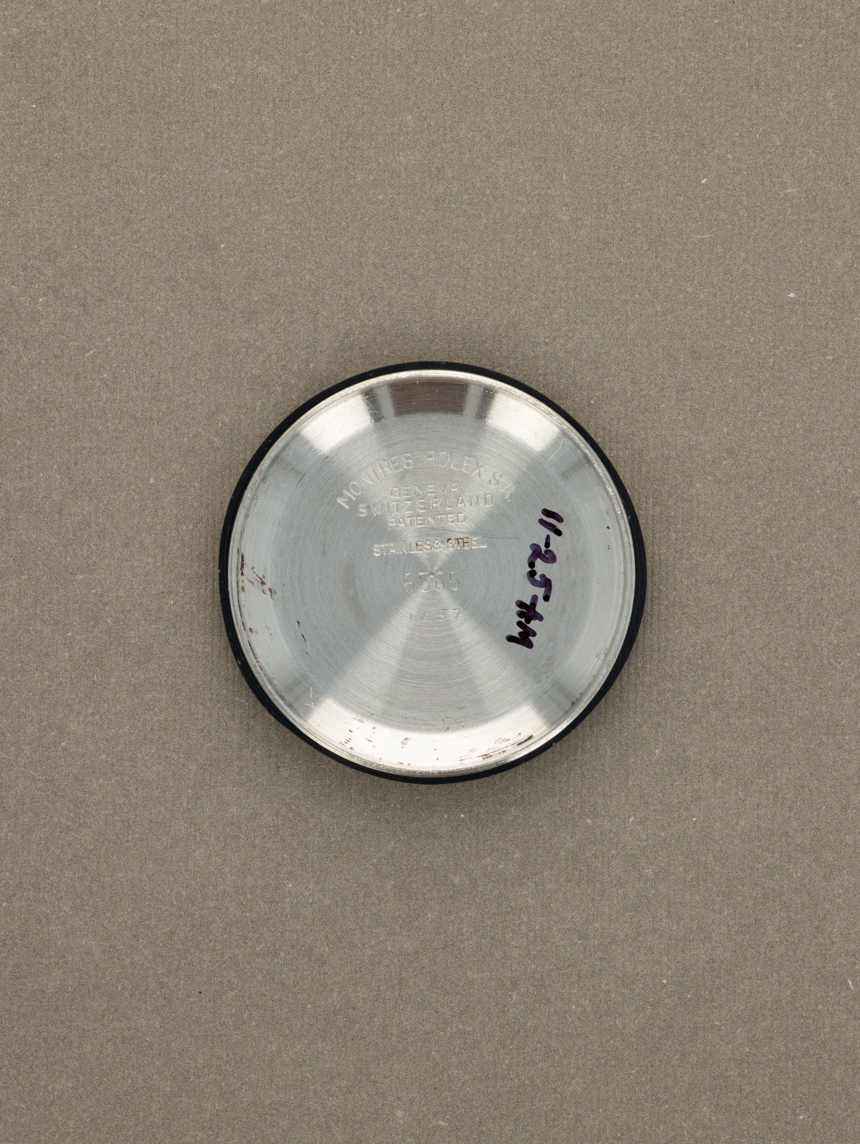 Rolex Oyster Perpetual Ref. 6565 - 'Serpico Y Laino' w/ Cream Patina Dial