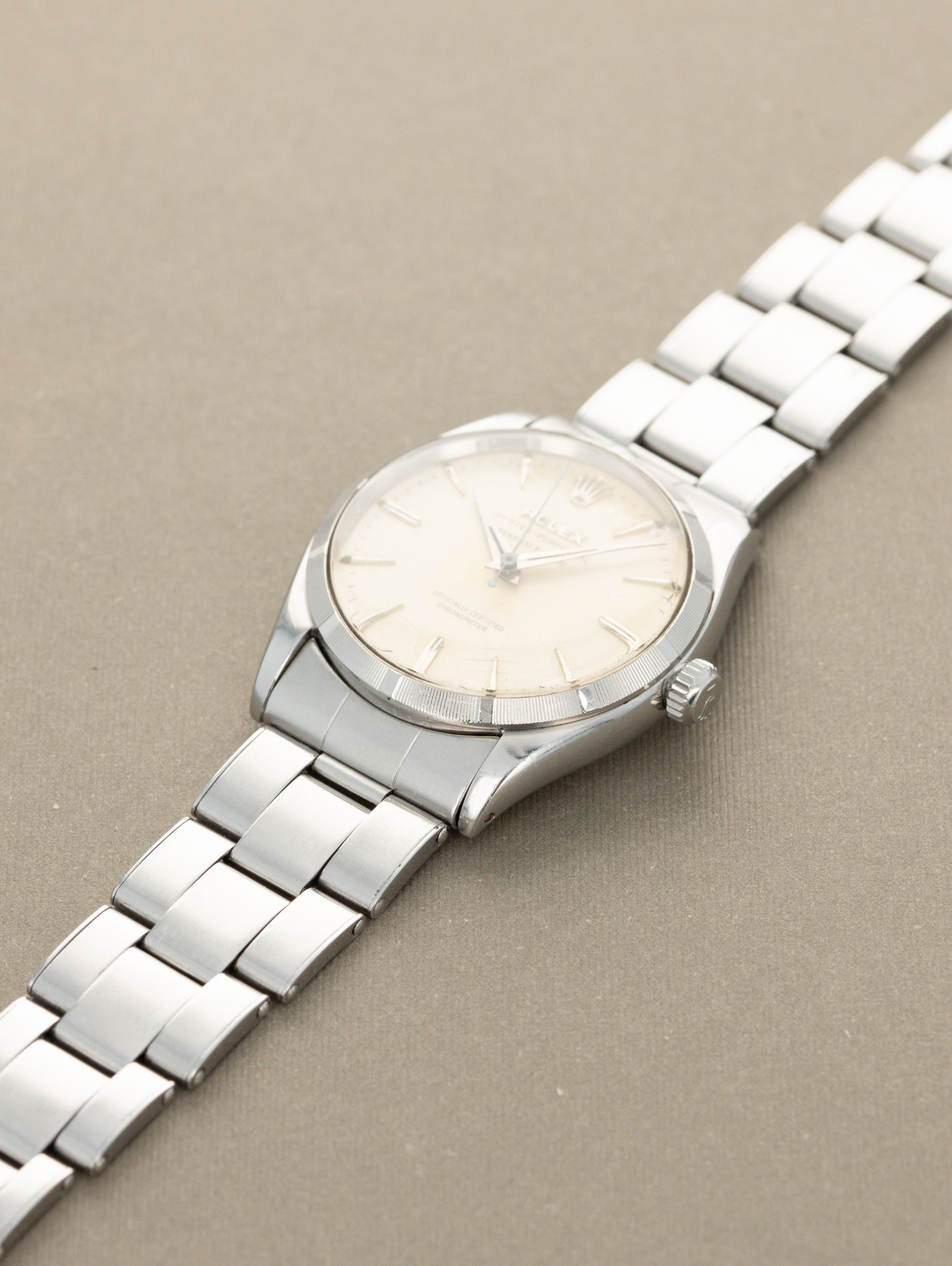 Rolex Oyster Perpetual Ref. 6565 - 'Serpico Y Laino' w/ Cream Patina Dial