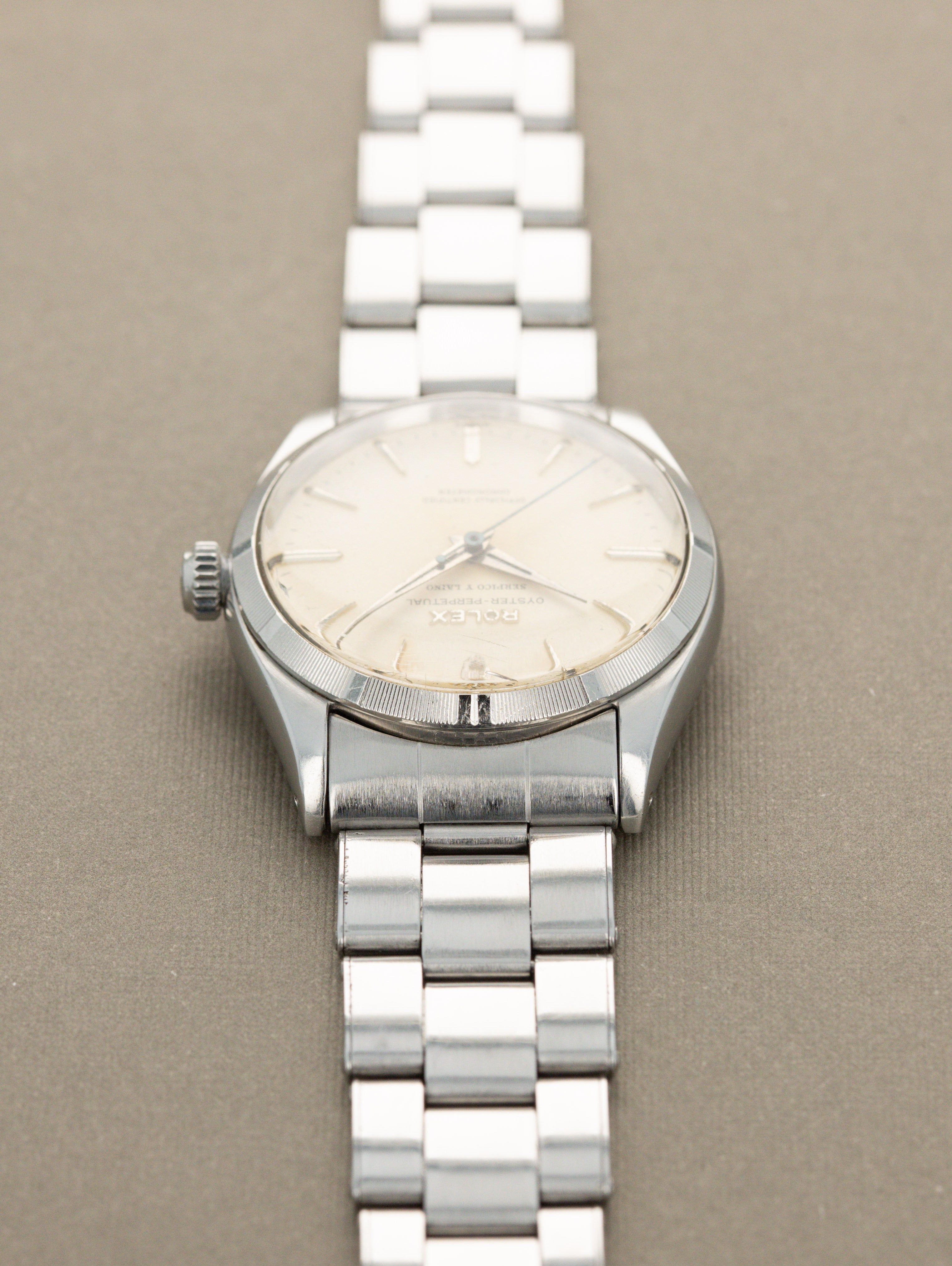 Rolex Oyster Perpetual Ref. 6565 - 'Serpico Y Laino' w/ Cream Patina Dial