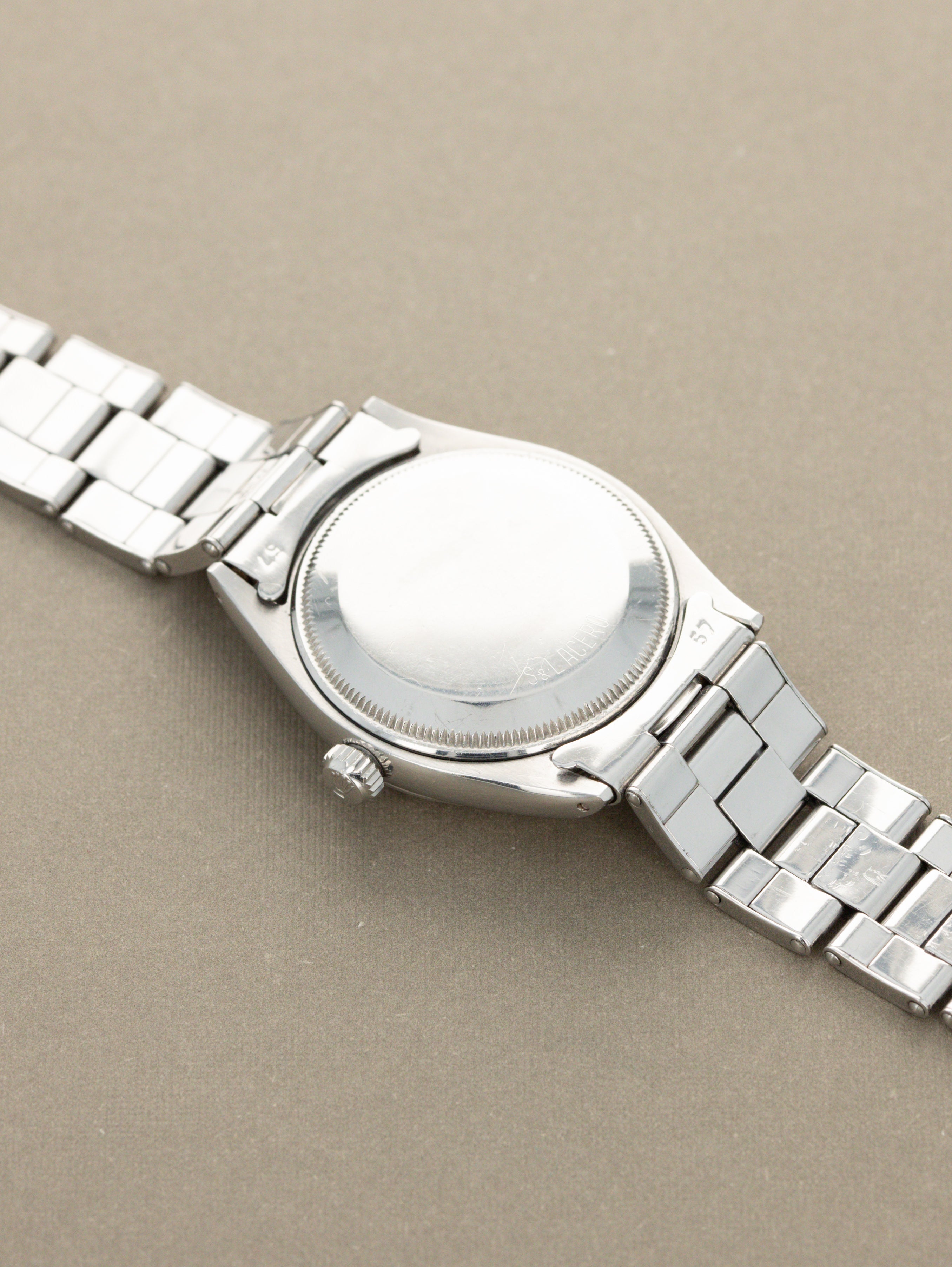 Rolex Oyster Perpetual Ref. 6565 - 'Serpico Y Laino' w/ Cream Patina Dial