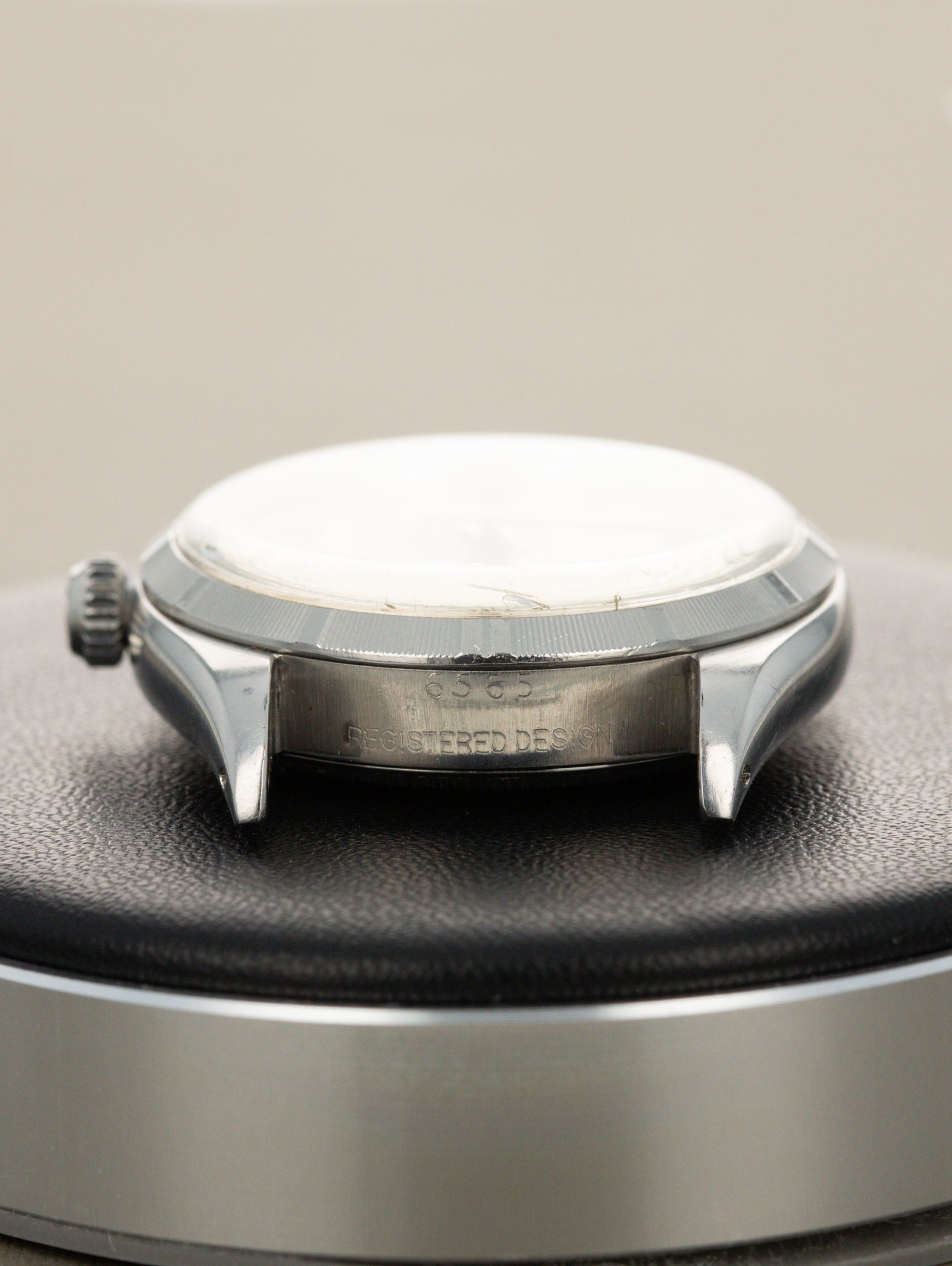 Rolex Oyster Perpetual Ref. 6565 - 'Serpico Y Laino' w/ Cream Patina Dial