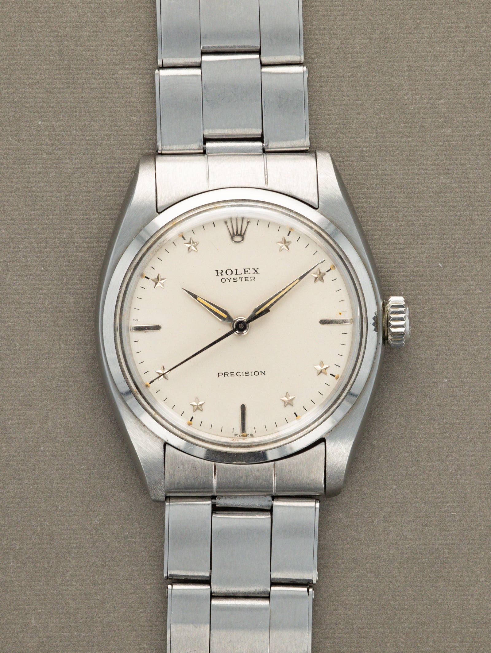 Rolex Oyster Ref. 6426 - Stelline Dial