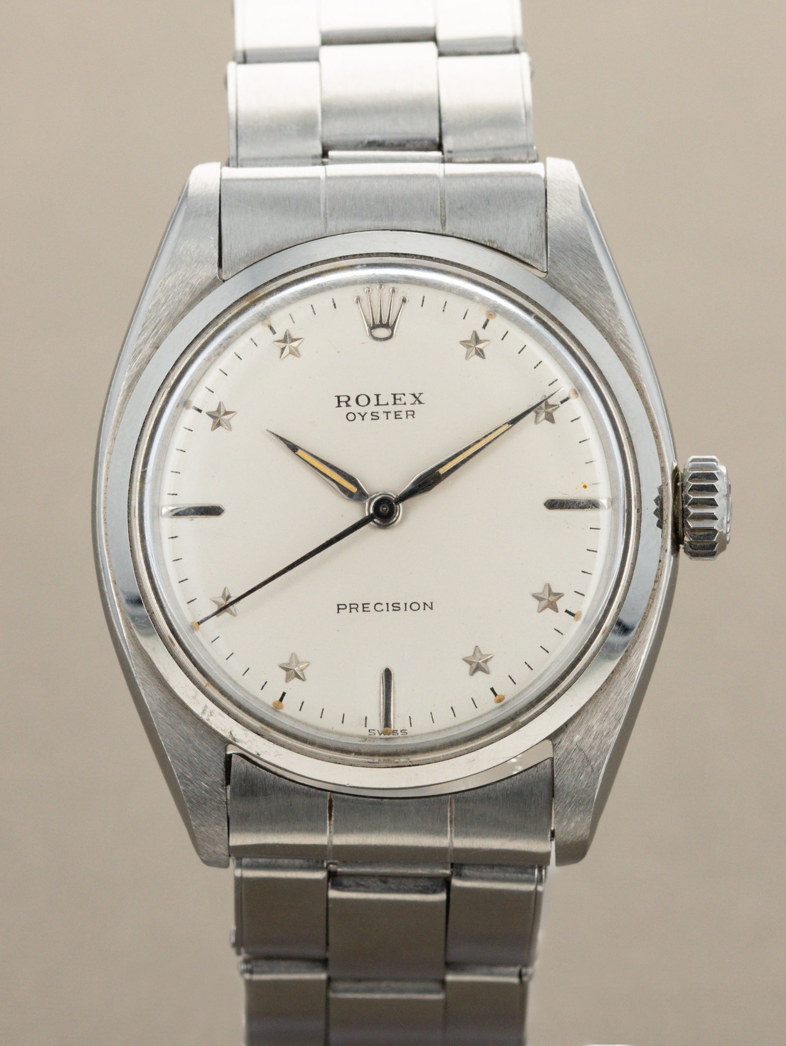 Rolex Oyster Ref. 6426 - Stelline Dial