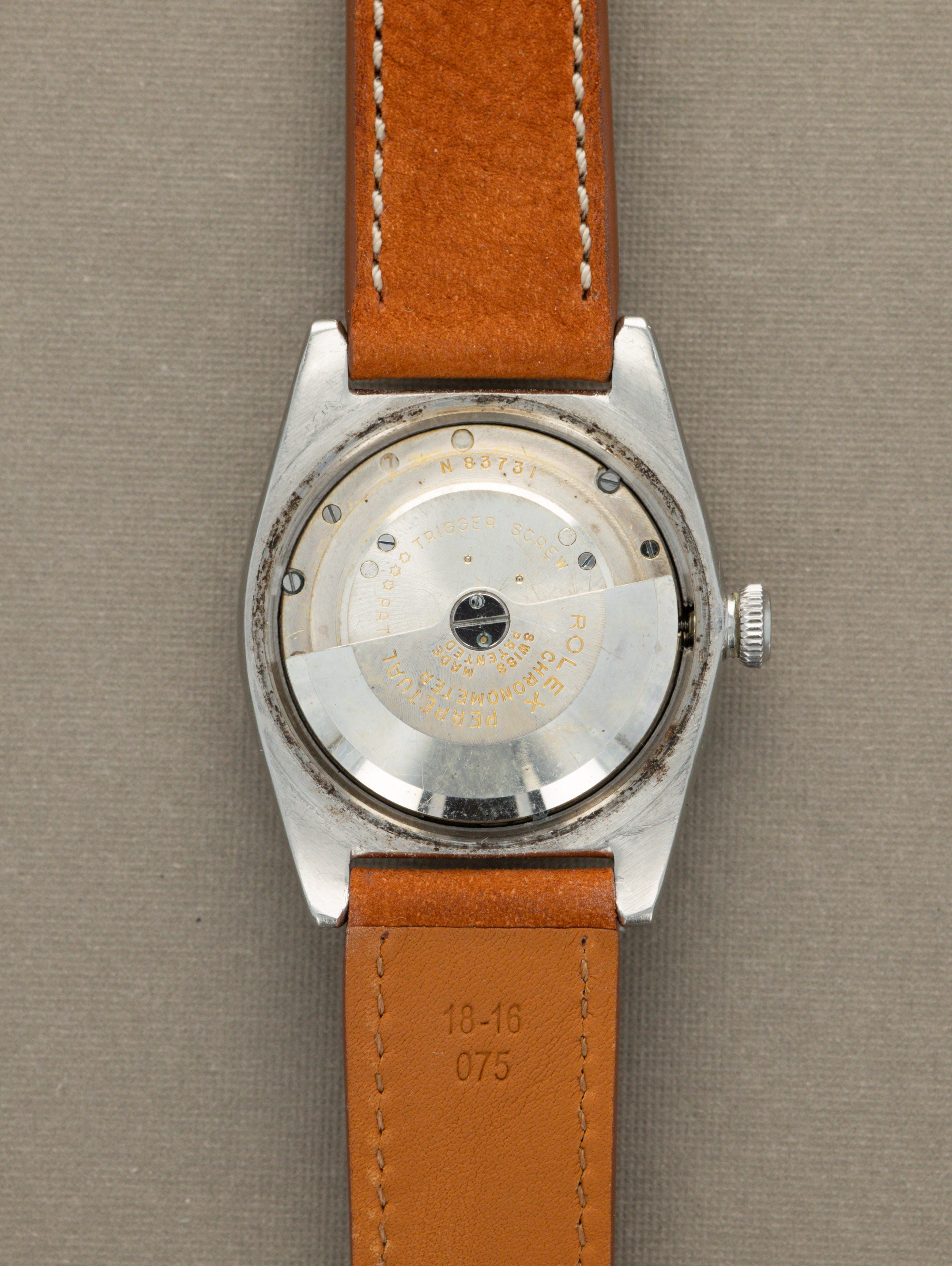 Rolex Oyster Perpetual Ref. 2940 - 'Bubbleback' Multi-Tone Silver 'Sector' Dial