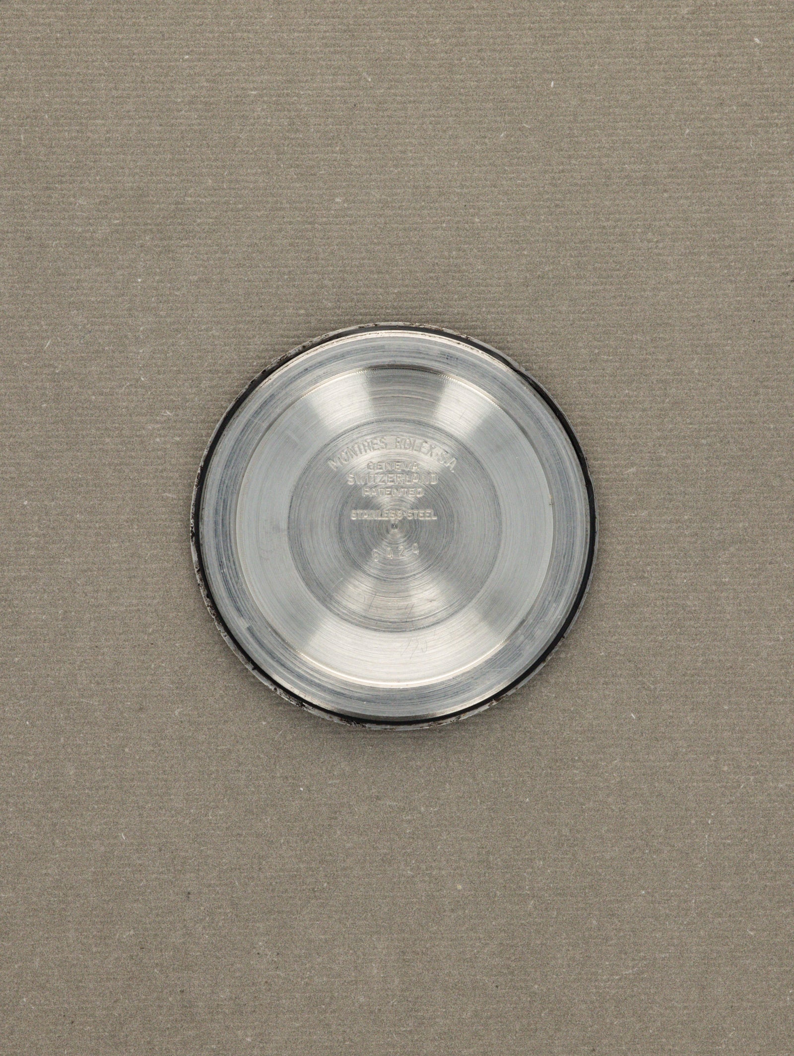 Rolex Oyster Precision Ref. 6425 - 'Jumbo' W/ 'Concentric' Dial