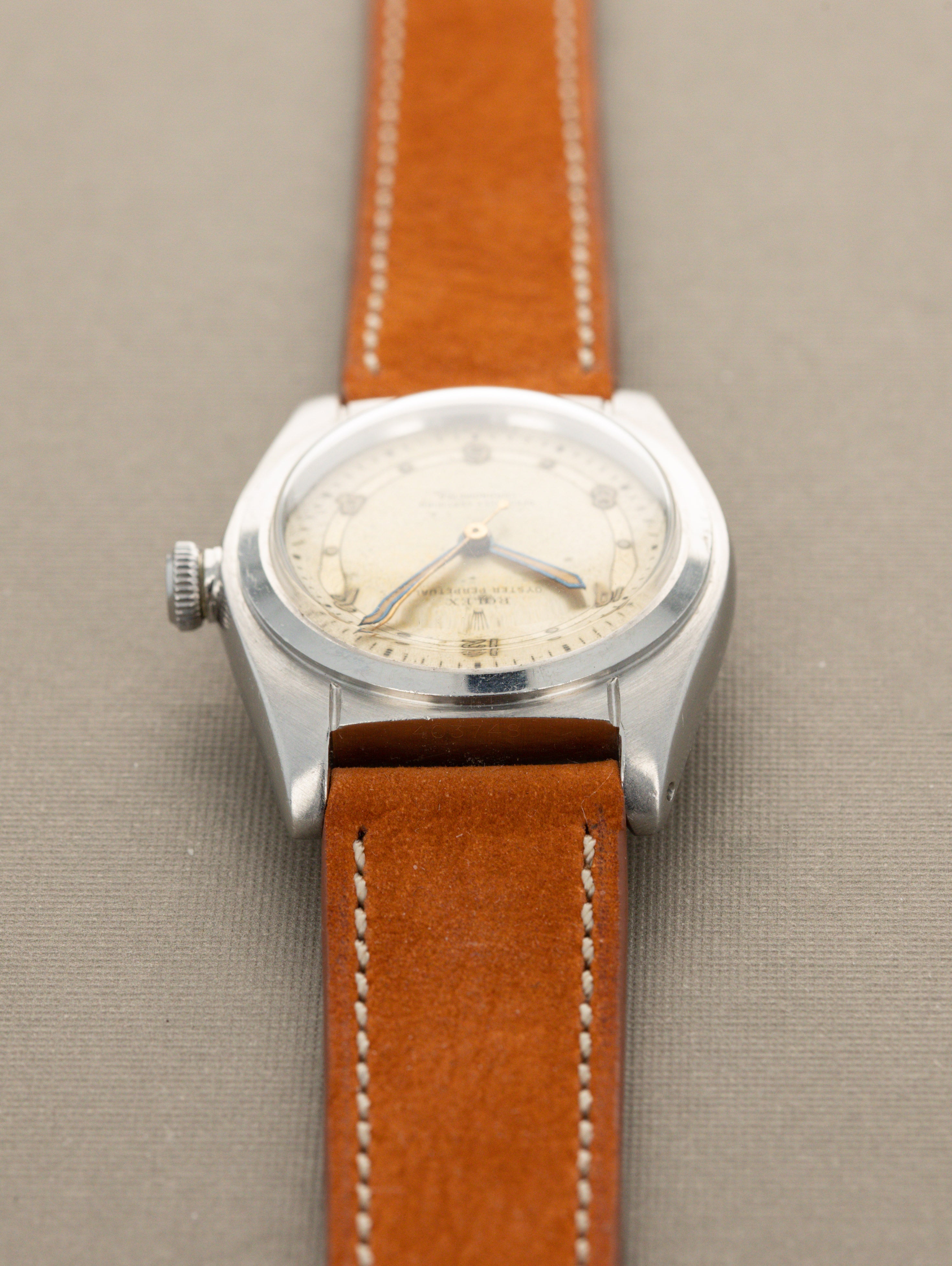 Rolex Oyster Perpetual Ref. 2940 - 'Bubbleback' Multi-Tone Silver 'Sector' Dial