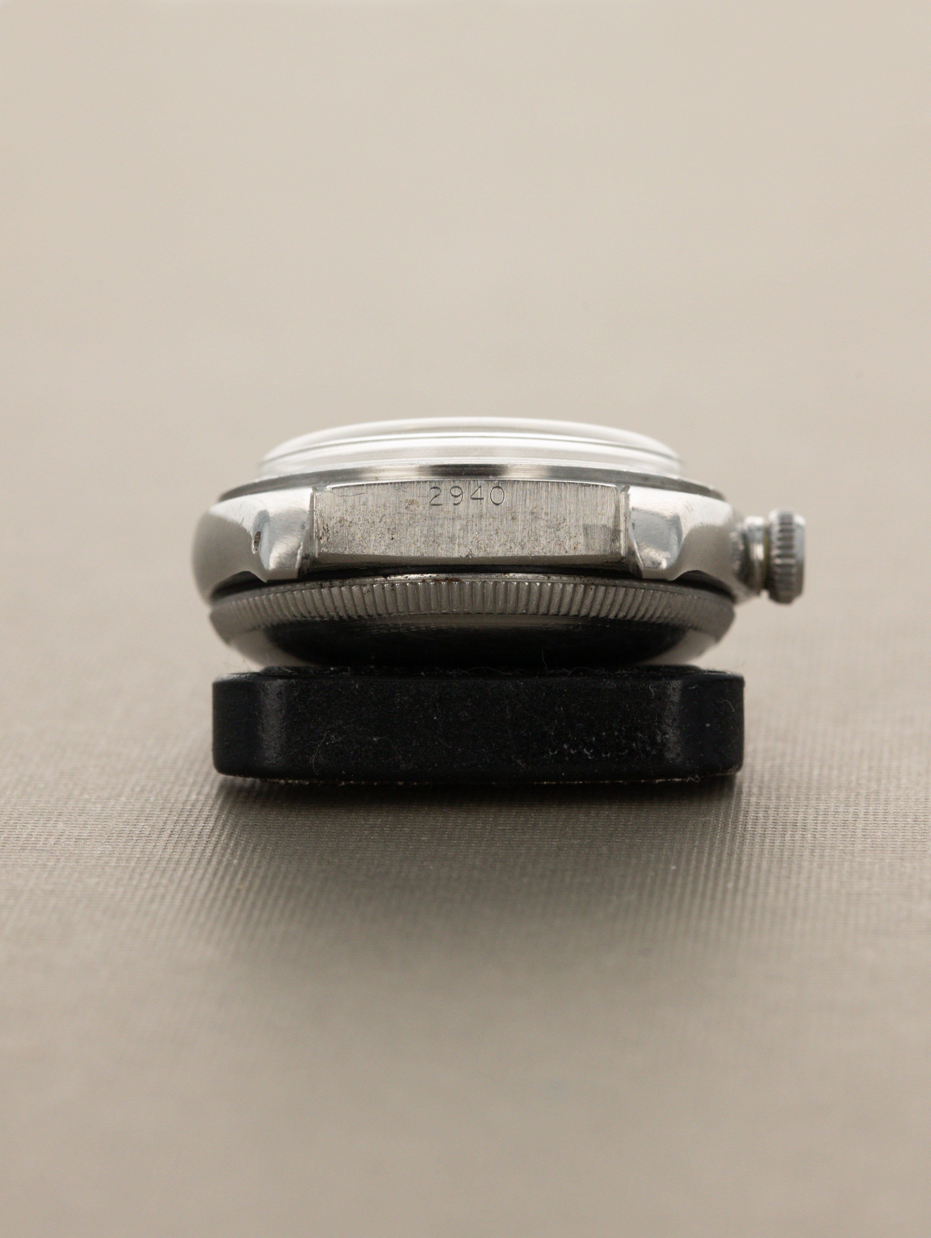 Rolex Oyster Perpetual Ref. 2940 - 'Bubbleback' Multi-Tone Silver 'Sector' Dial