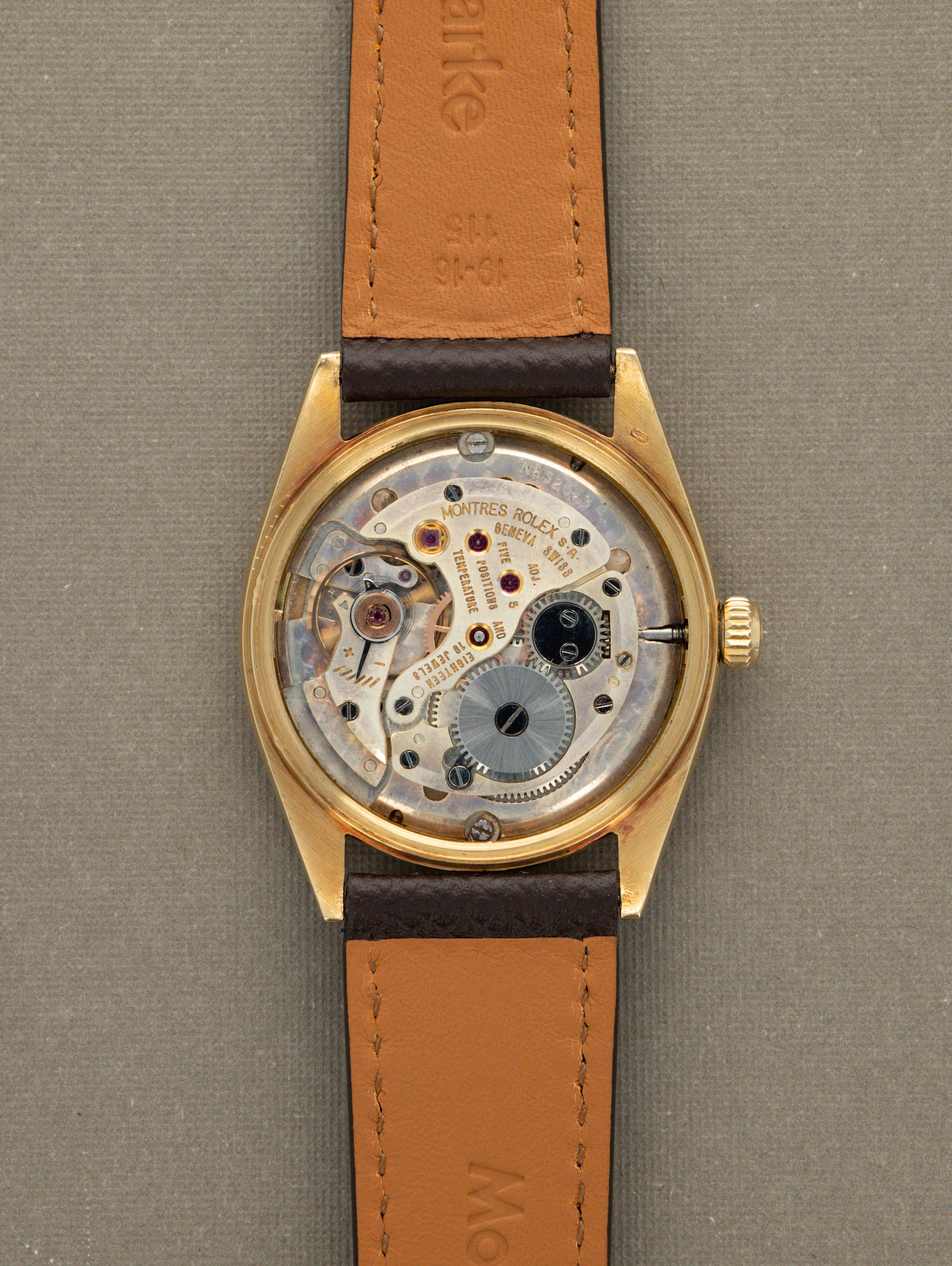 Rolex Oyster Precision Ref. 6512 'Veriflat' - Sunburst Silver 'Asprey' Dial