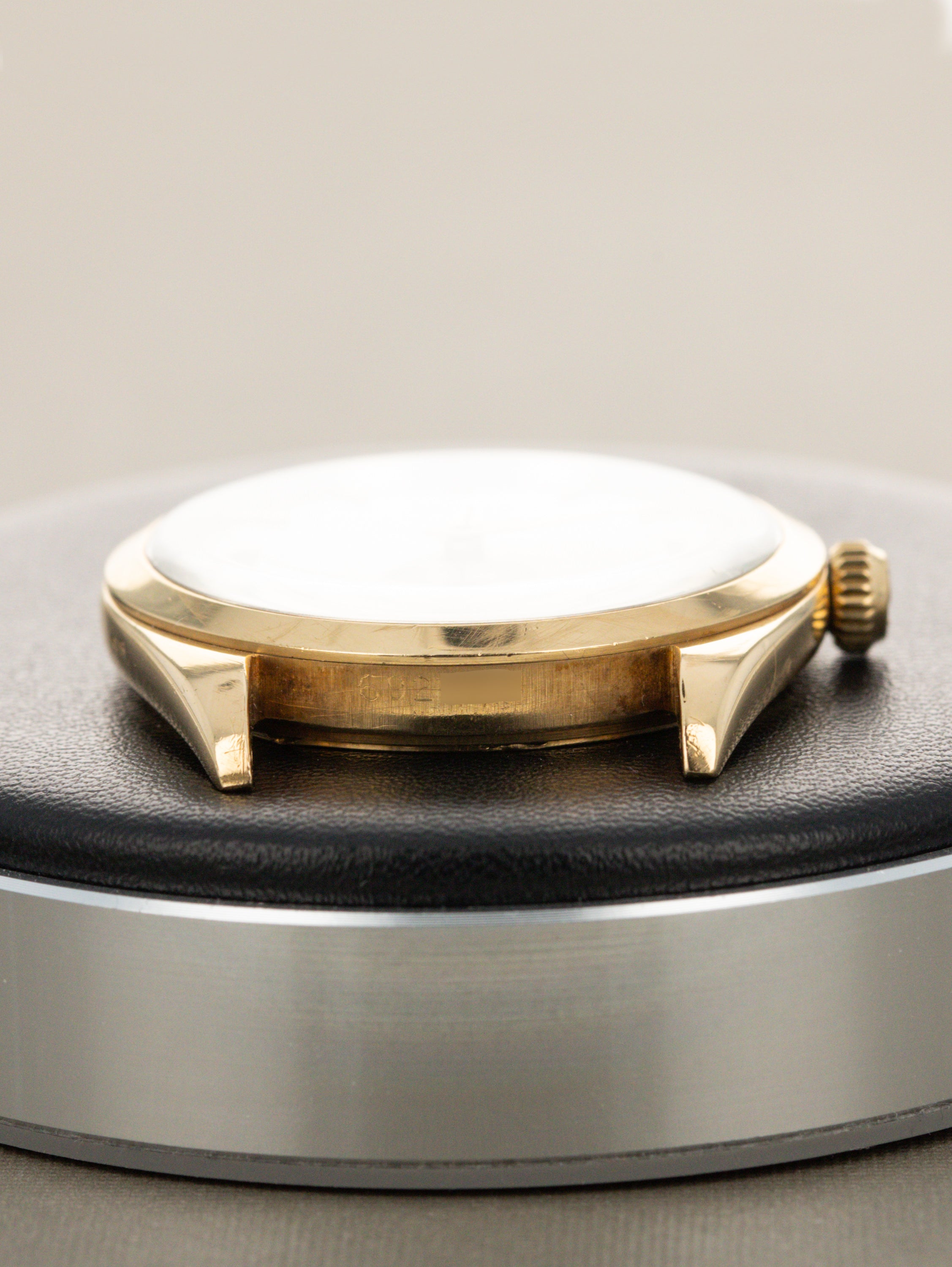 Rolex Oyster Precision Ref. 6512 'Veriflat' - Sunburst Silver 'Asprey' Dial