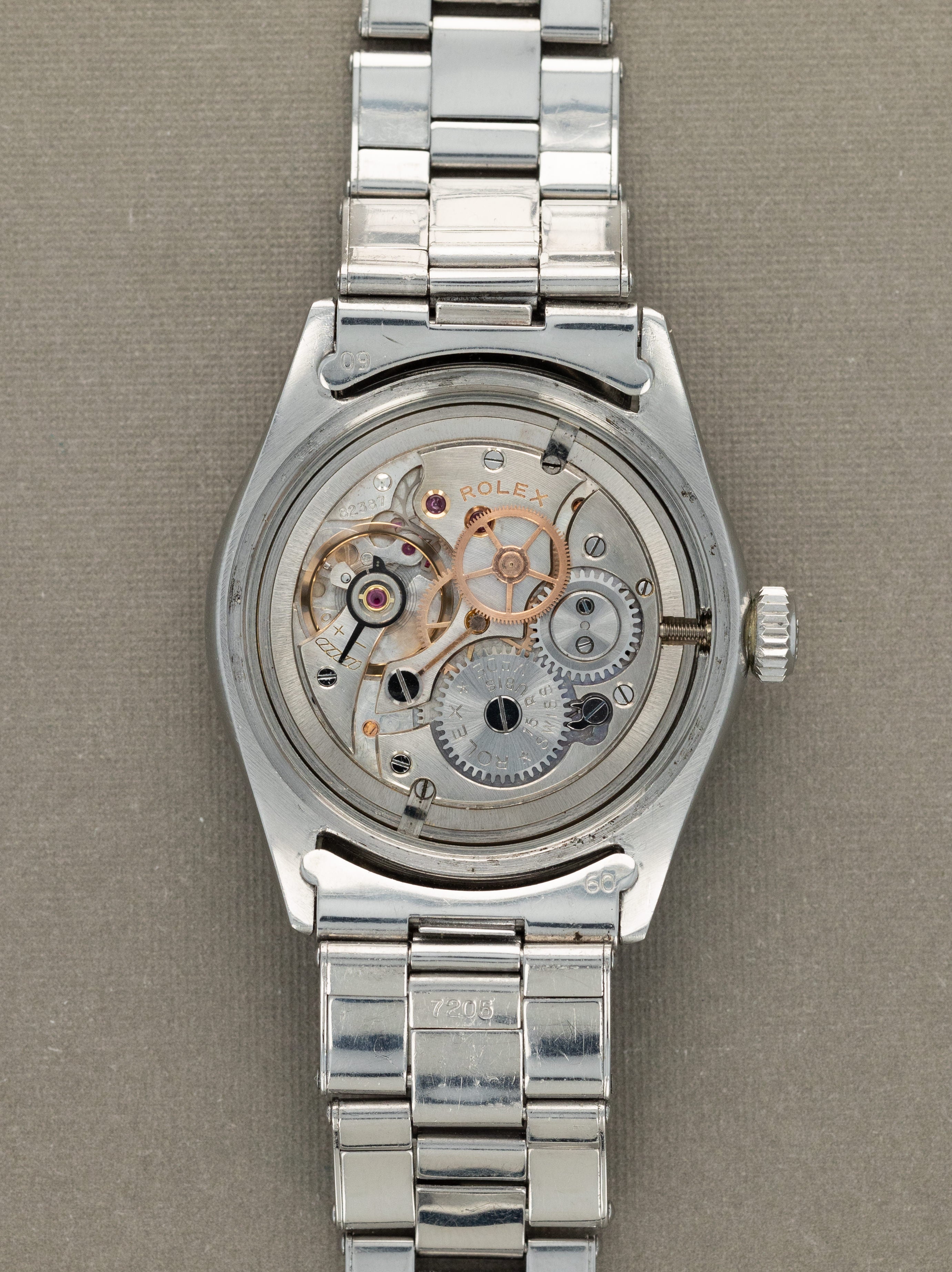 Rolex Oyster Ref. 6282 - Silver 'Sector' Dial