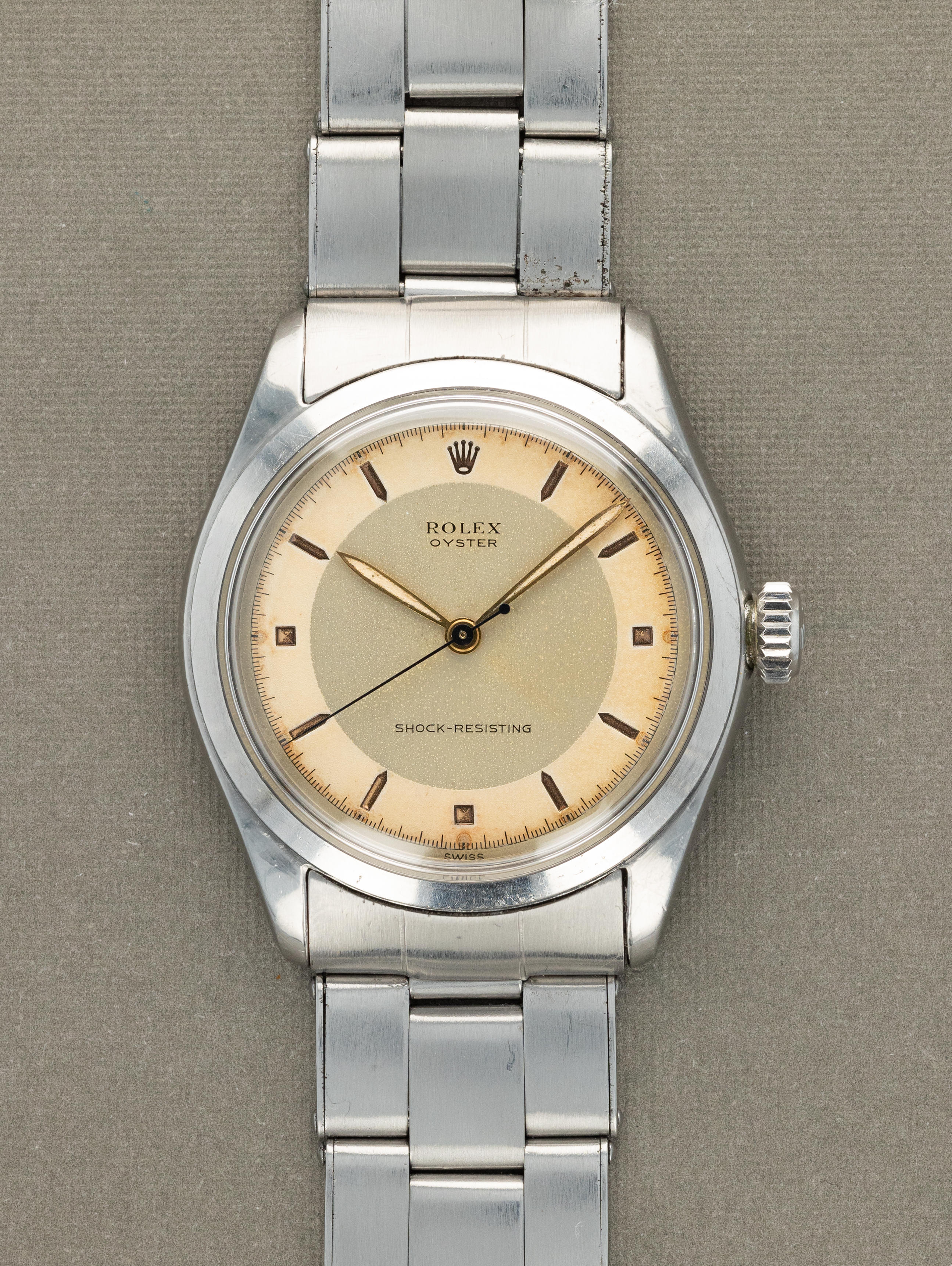 Rolex Oyster Ref. 6282 - Silver 'Sector' Dial