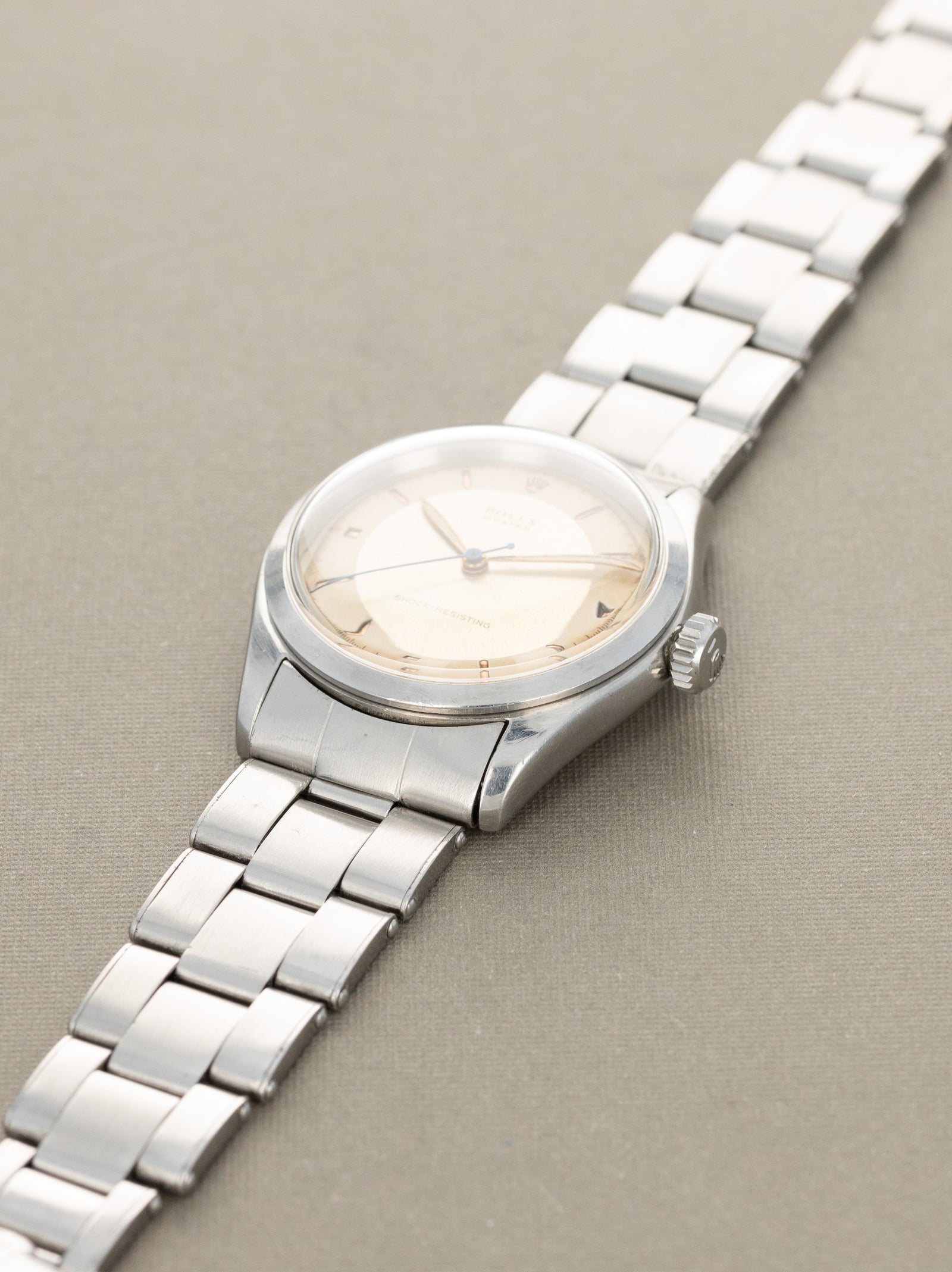 Rolex Oyster Ref. 6282 - Silver 'Sector' Dial