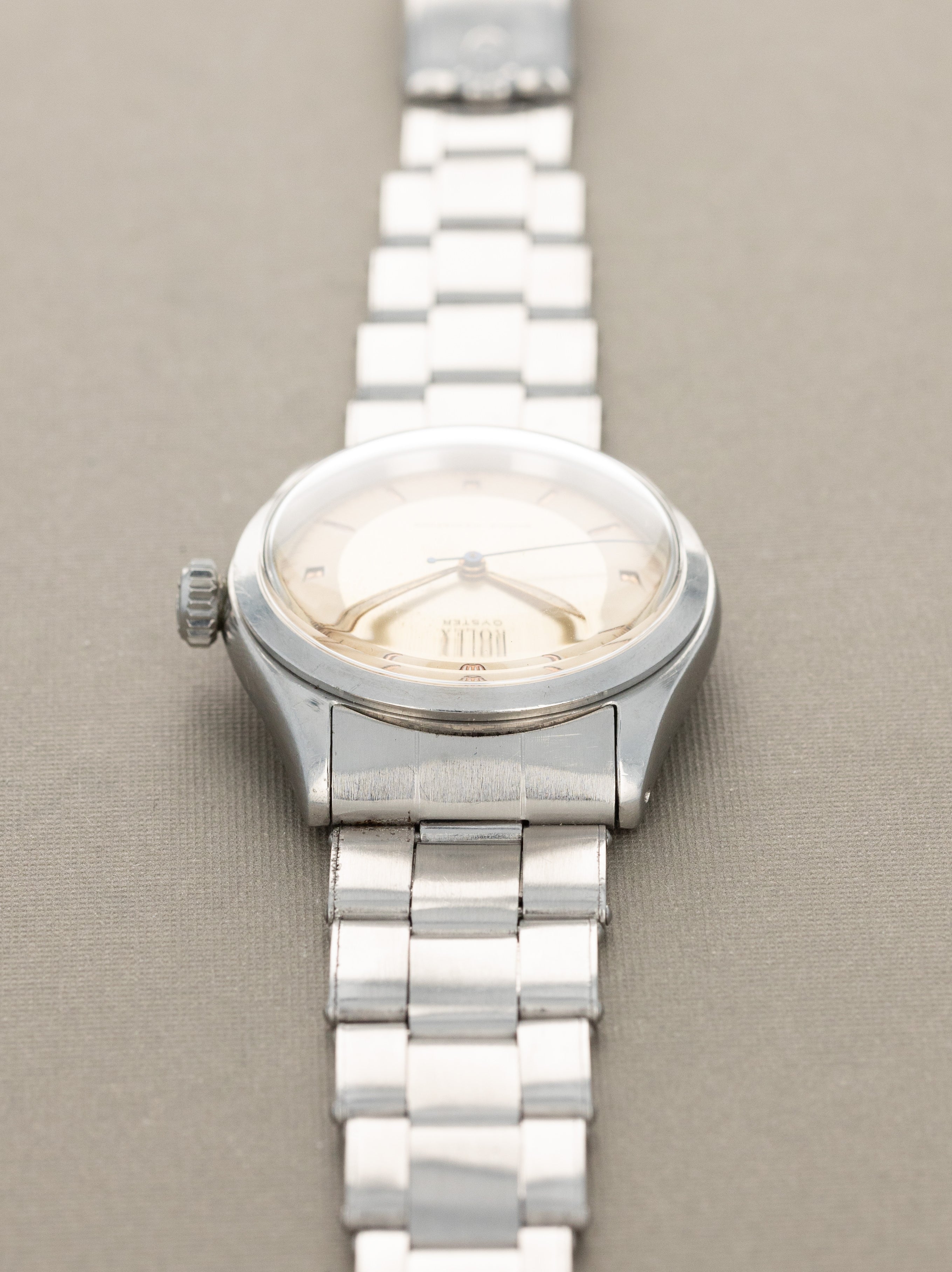 Rolex Oyster Ref. 6282 - Silver 'Sector' Dial