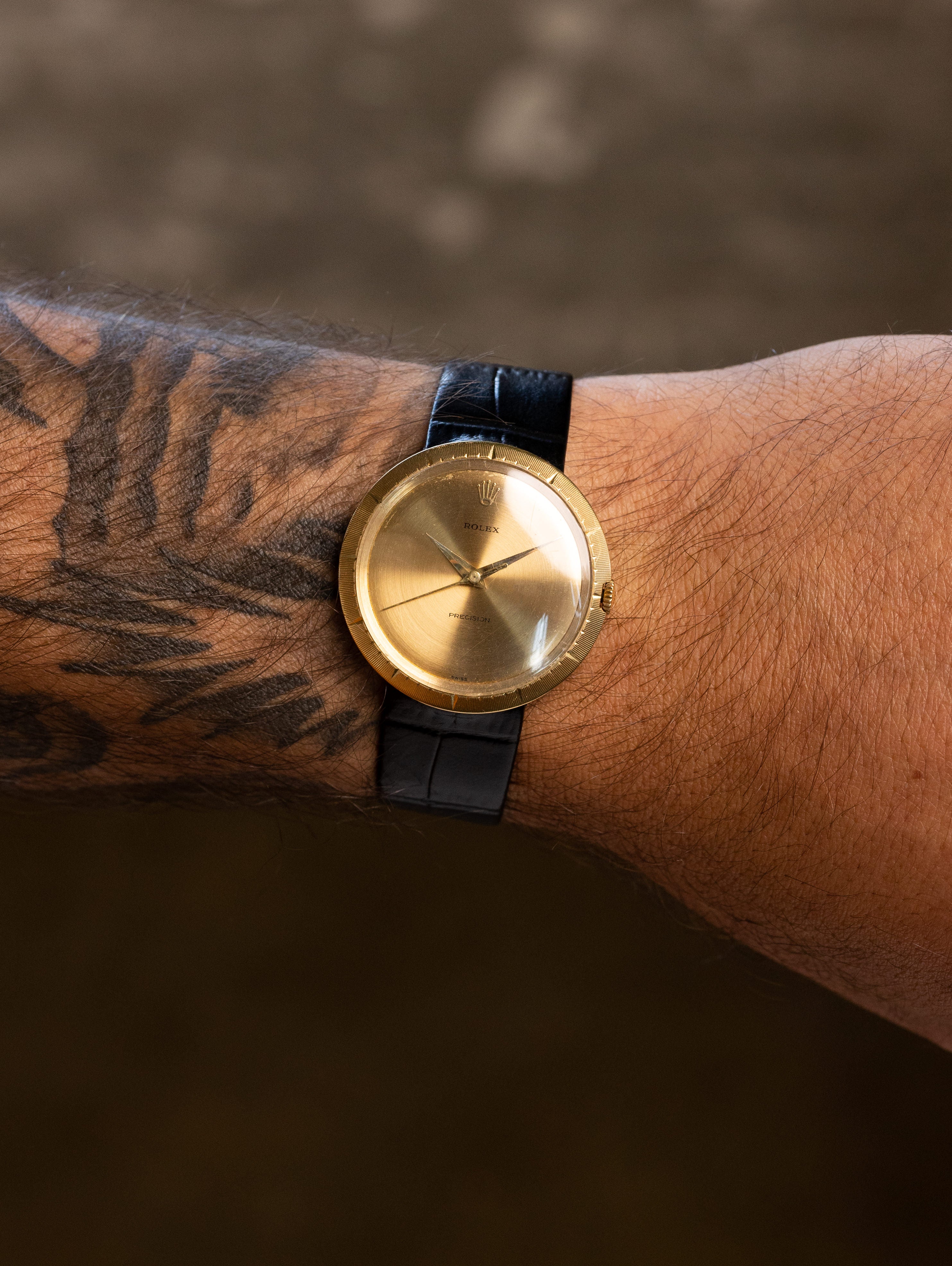 Rolex Precision Ref. 9919/8 'Metropolitain' - 'Disco Volante'