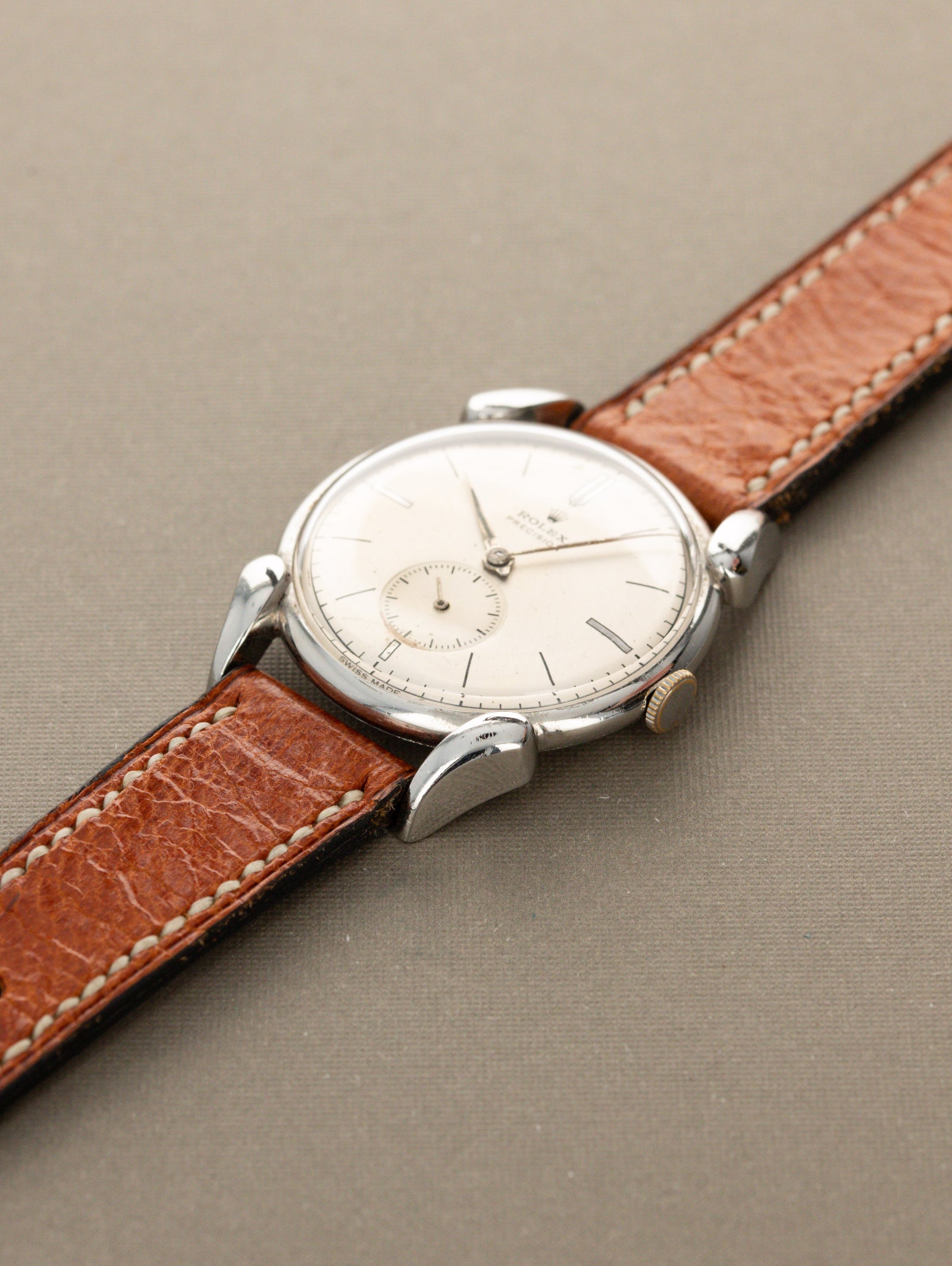 Rolex Precision 'Grasshopper' Ref. 4560 - Satin Silver Dial