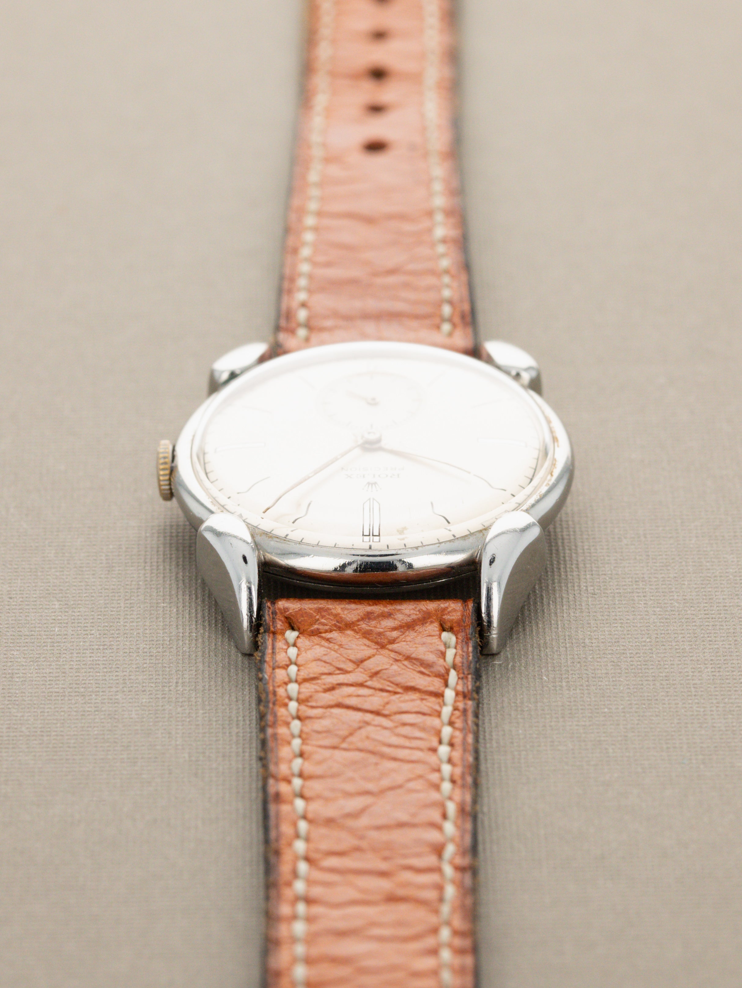 Rolex Precision 'Grasshopper' Ref. 4560 - Satin Silver Dial