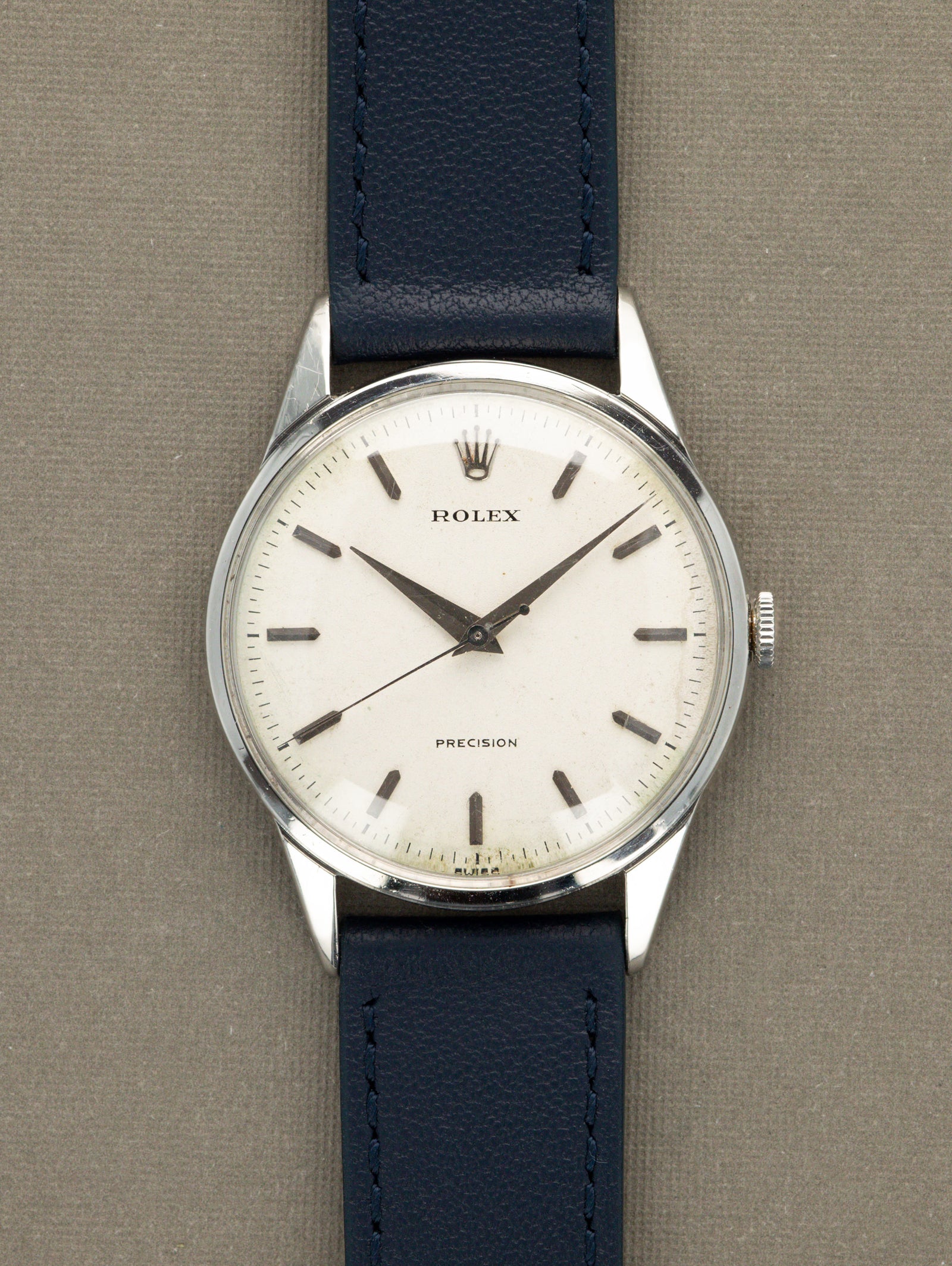 Rolex Precision 'Calatrava' Ref. 8896 - Satin Silver Dial