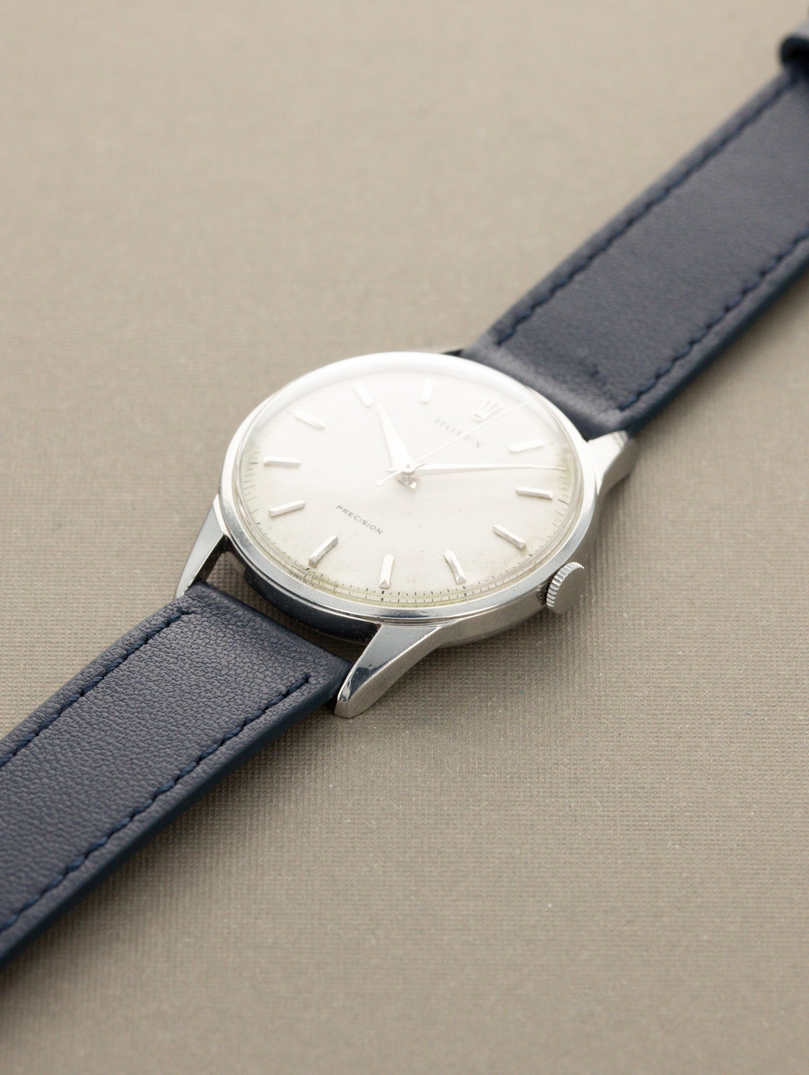 Rolex Precision 'Calatrava' Ref. 8896 - Satin Silver Dial