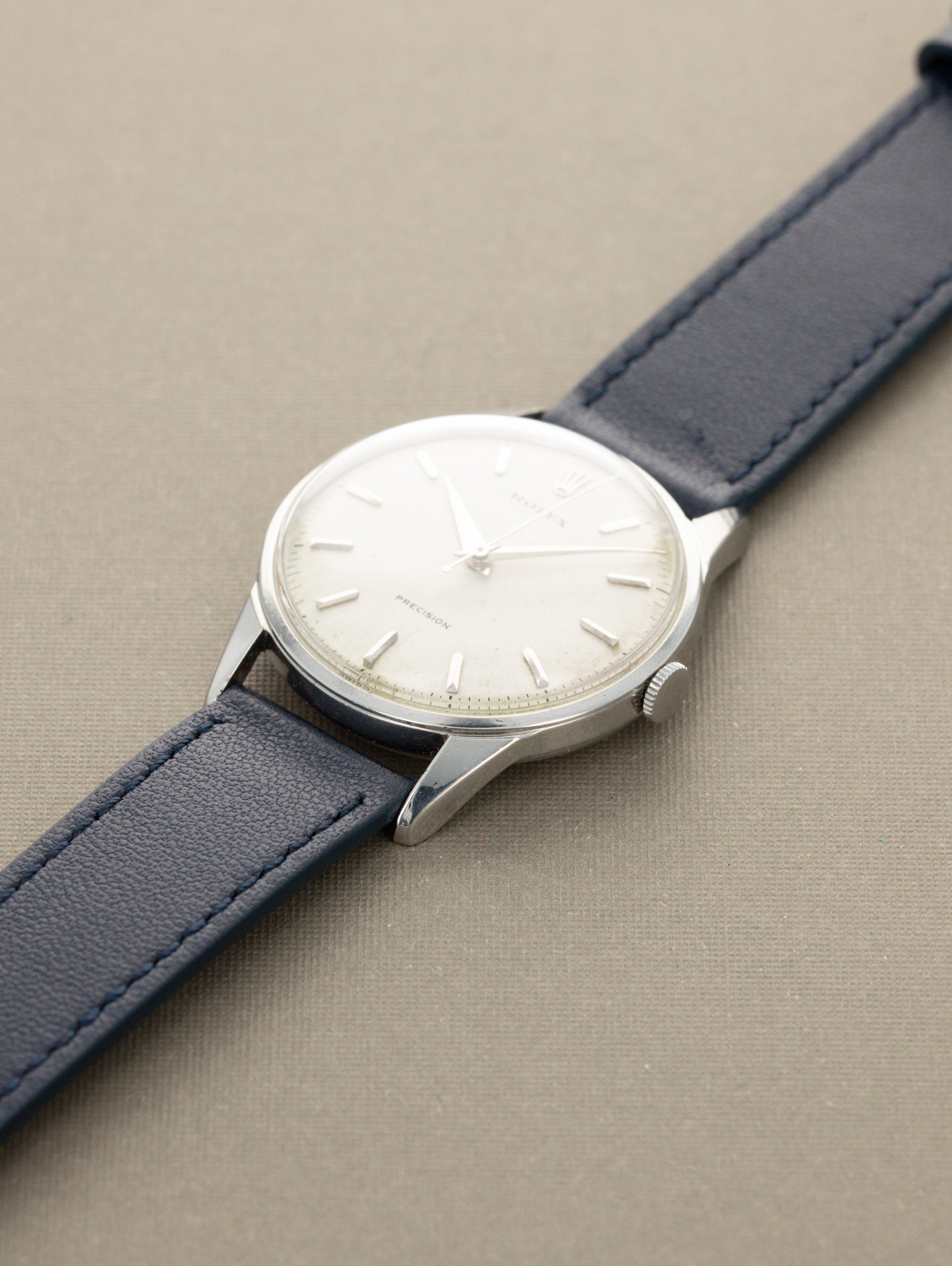 Rolex Precision 'Calatrava' Ref. 8896 - Satin Silver Dial