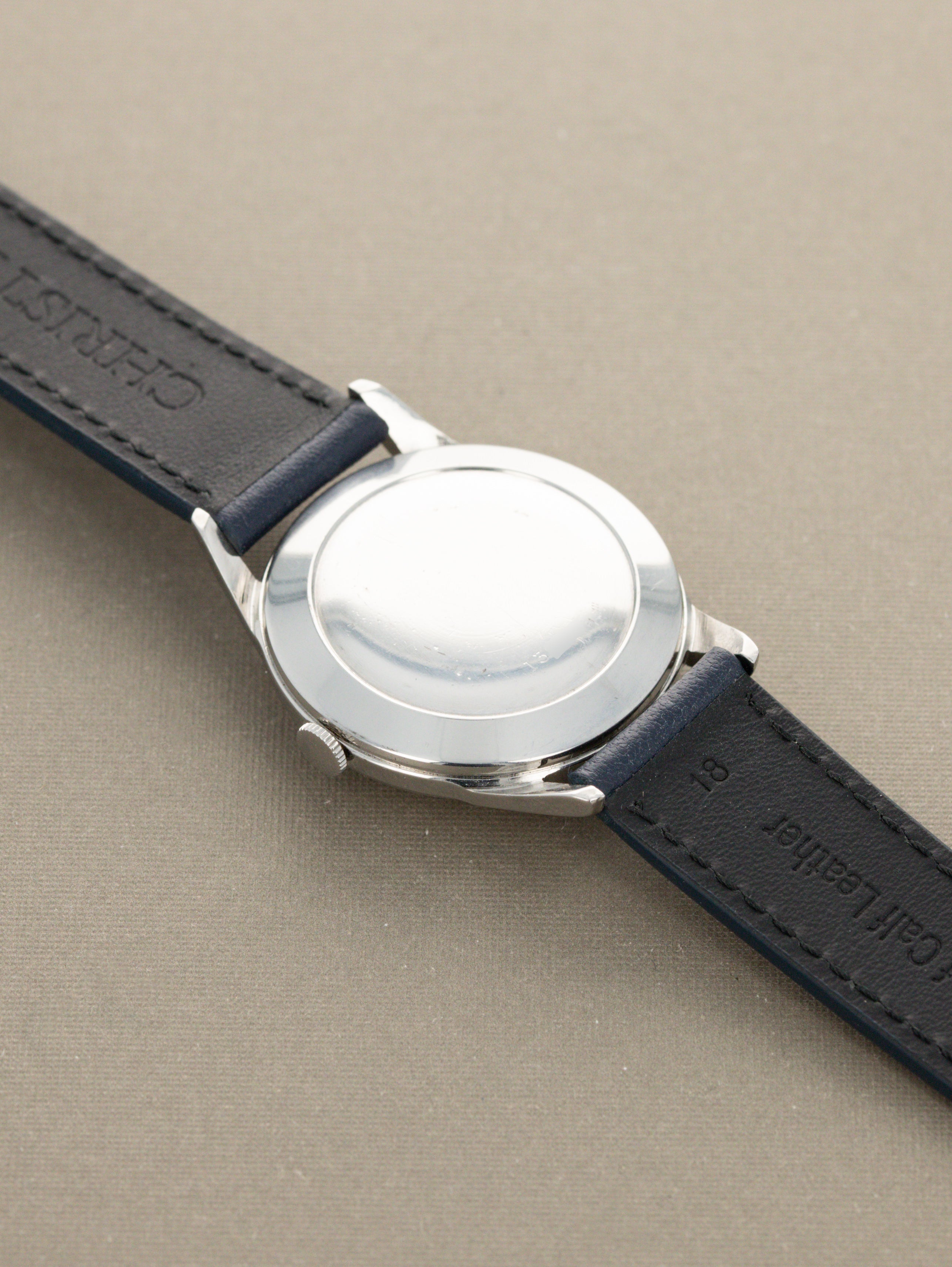 Rolex Precision 'Calatrava' Ref. 8896 - Satin Silver Dial