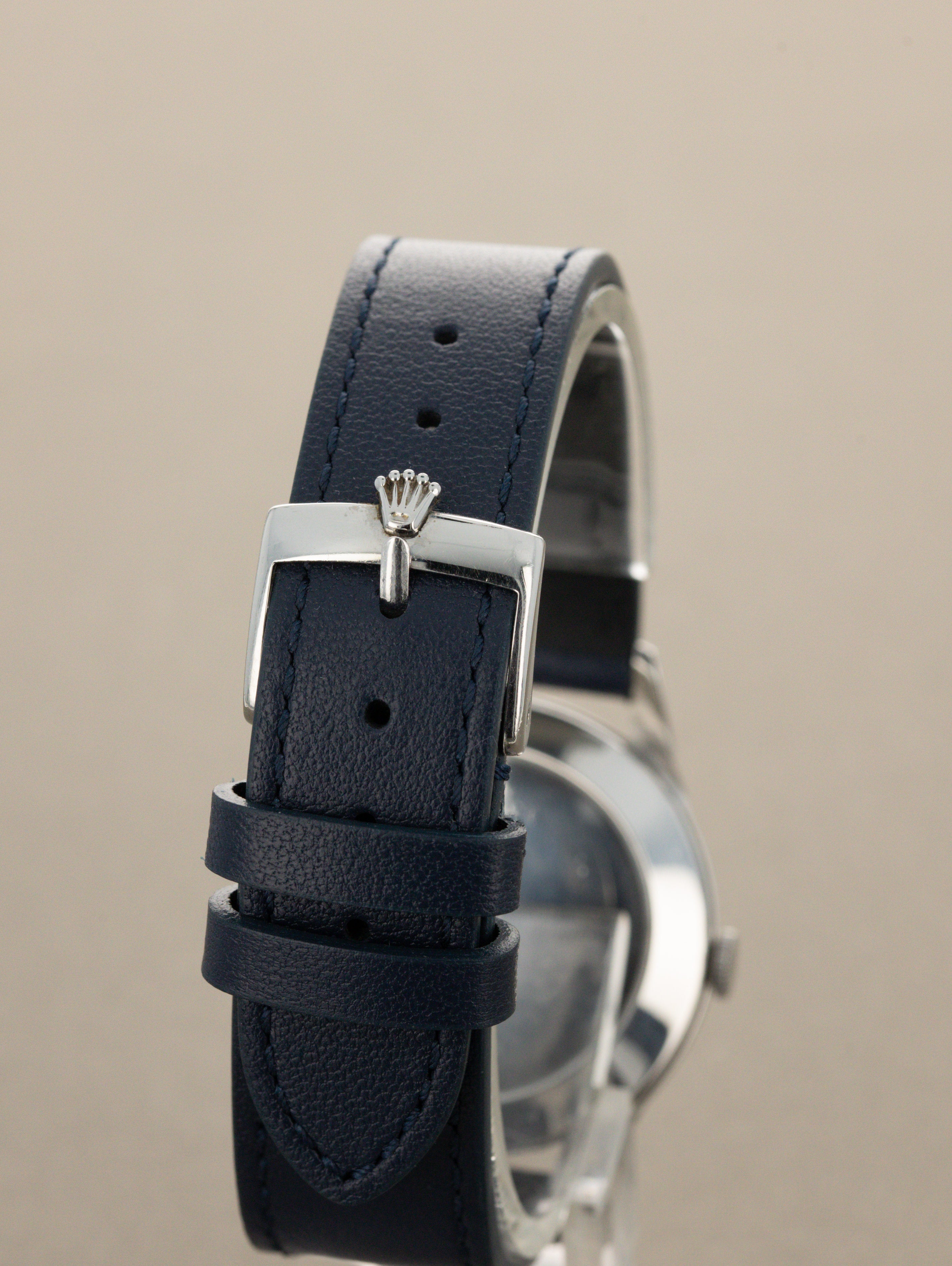 Rolex Precision 'Calatrava' Ref. 8896 - Satin Silver Dial