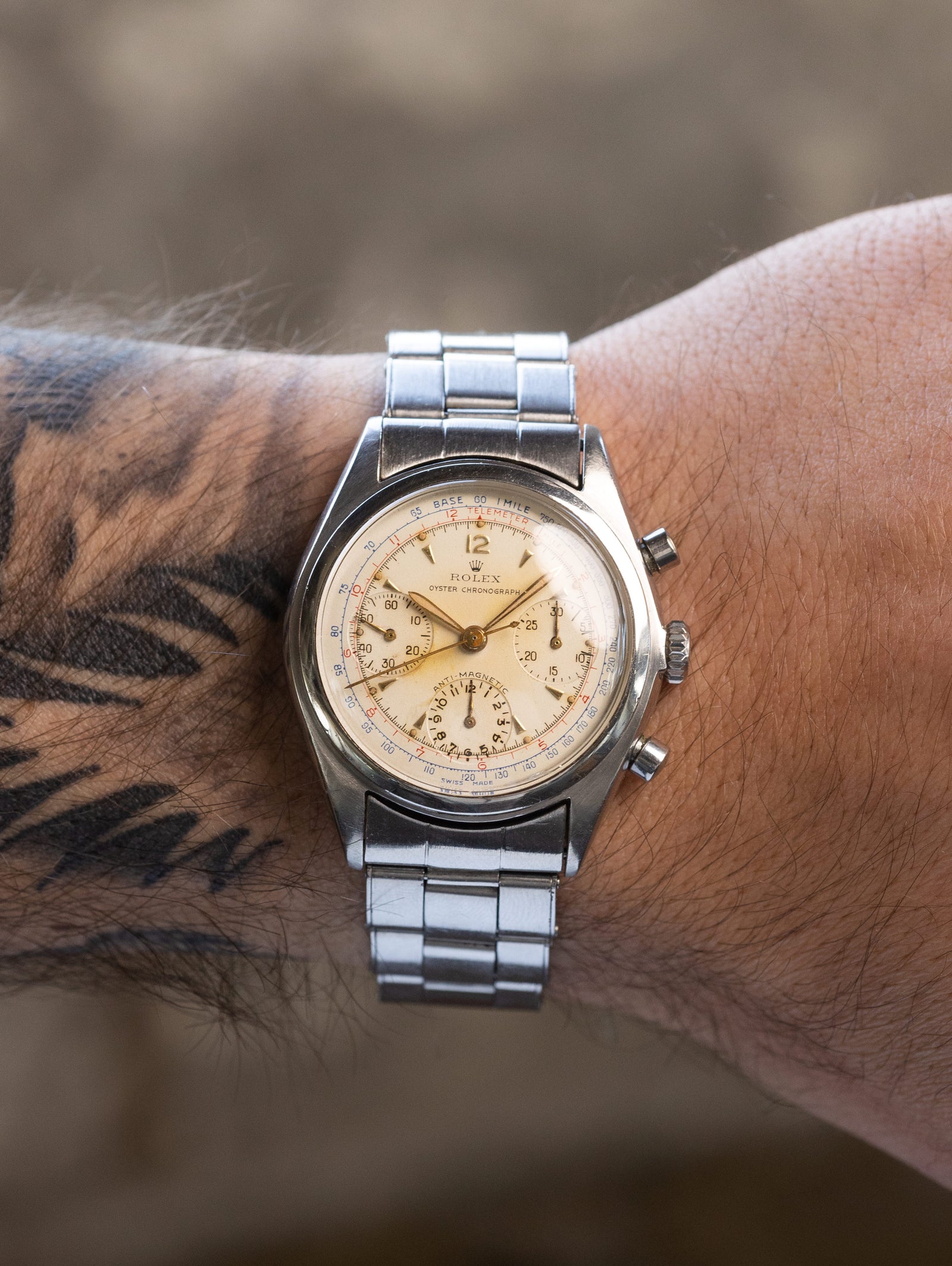 Rolex Oyster Chronograph Ref. 6034 - 'Pre-Daytona'