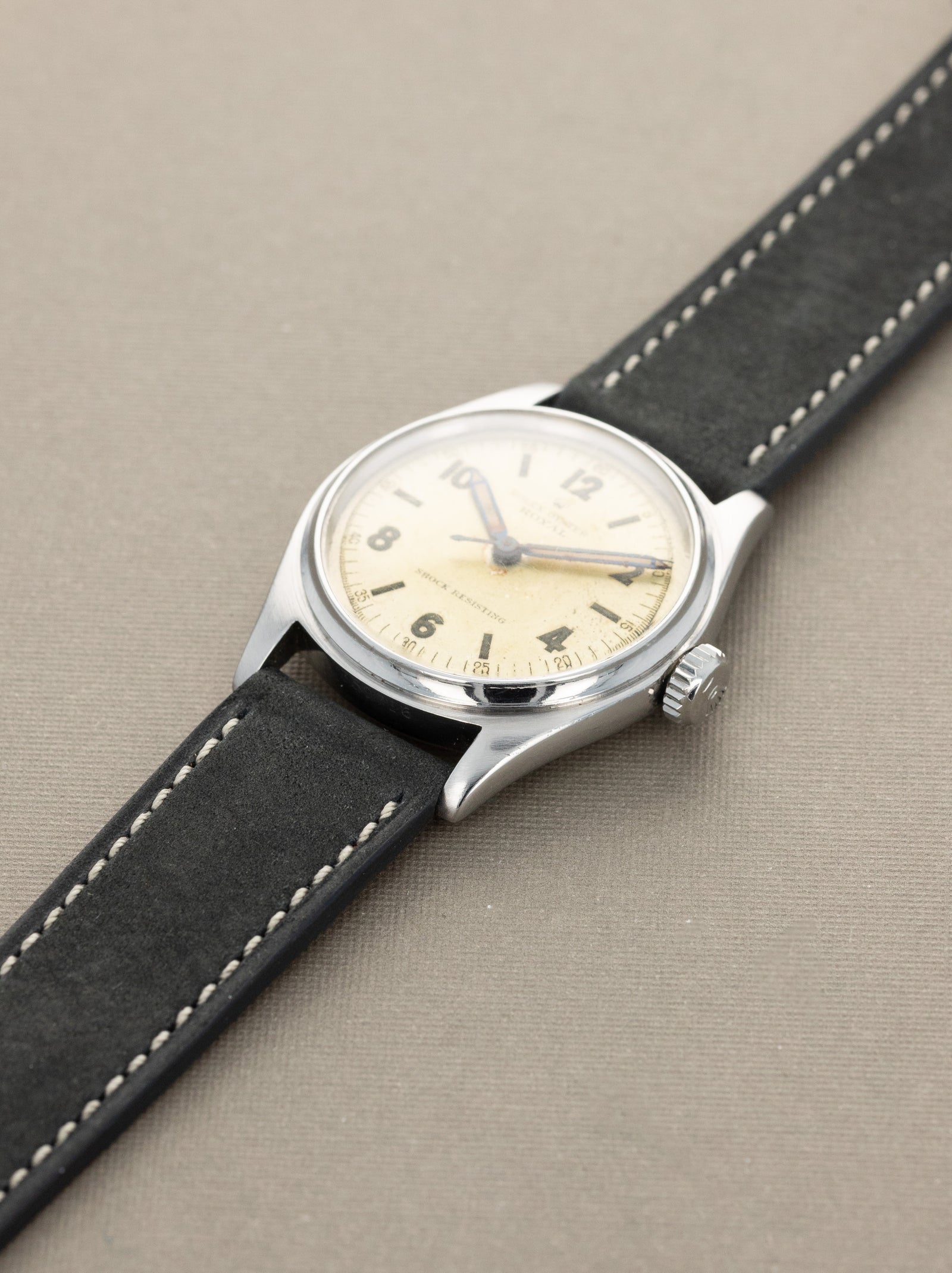 Rolex Oyster Royal Ref. 4444 - Silver 'Lemon' Patina Dial