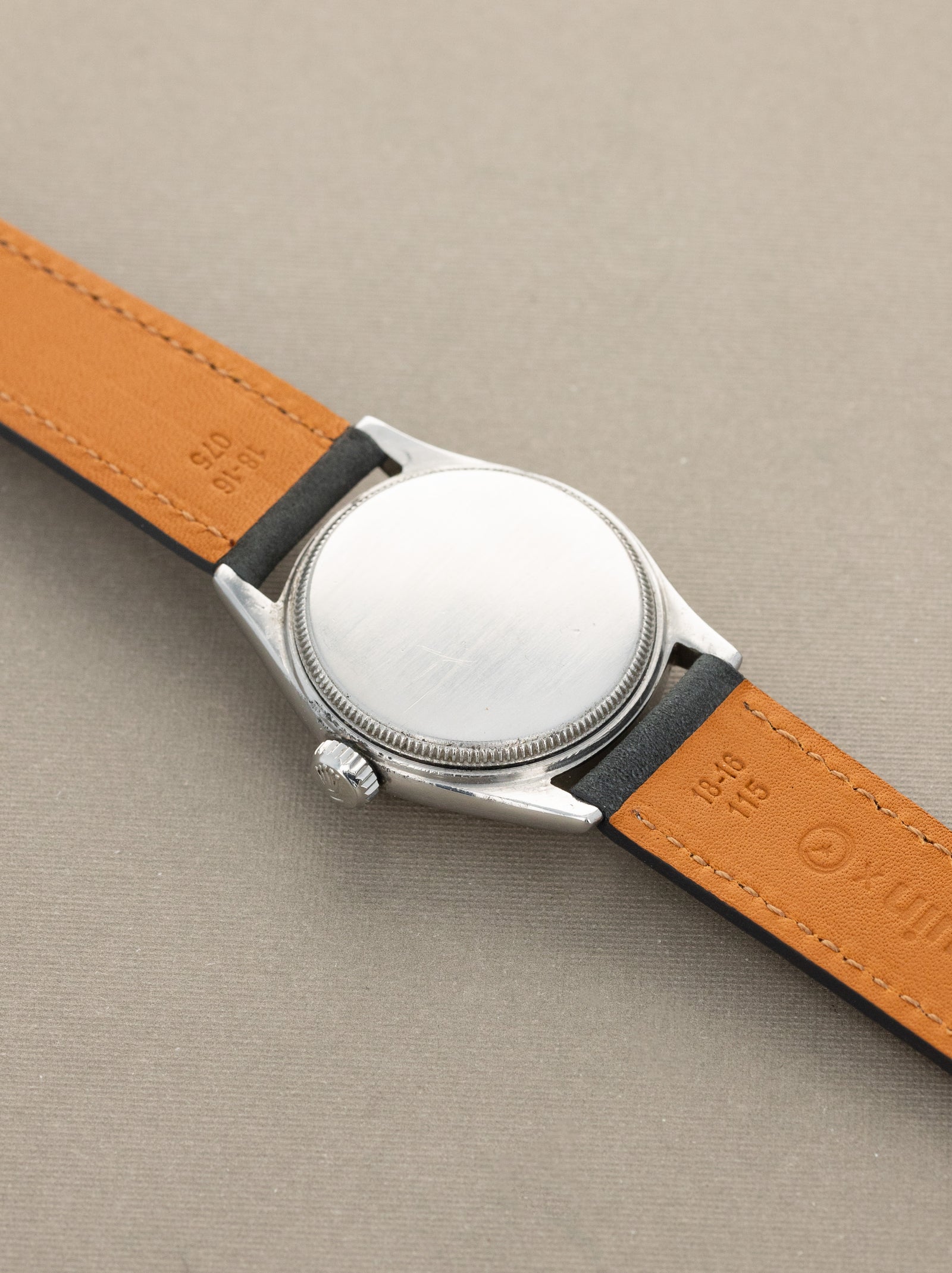 Rolex Oyster Royal Ref. 4444 - Silver 'Lemon' Patina Dial