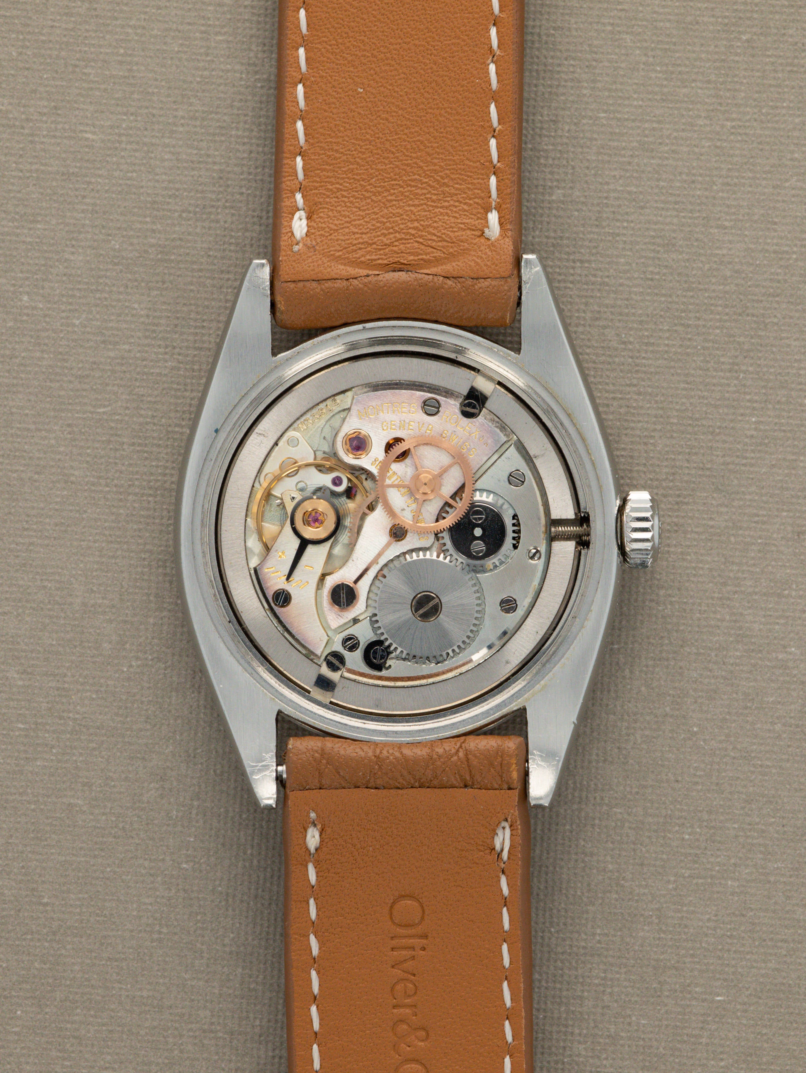 Rolex Oyster Royal Ref. 6426 - 'Satin' Silver Dial