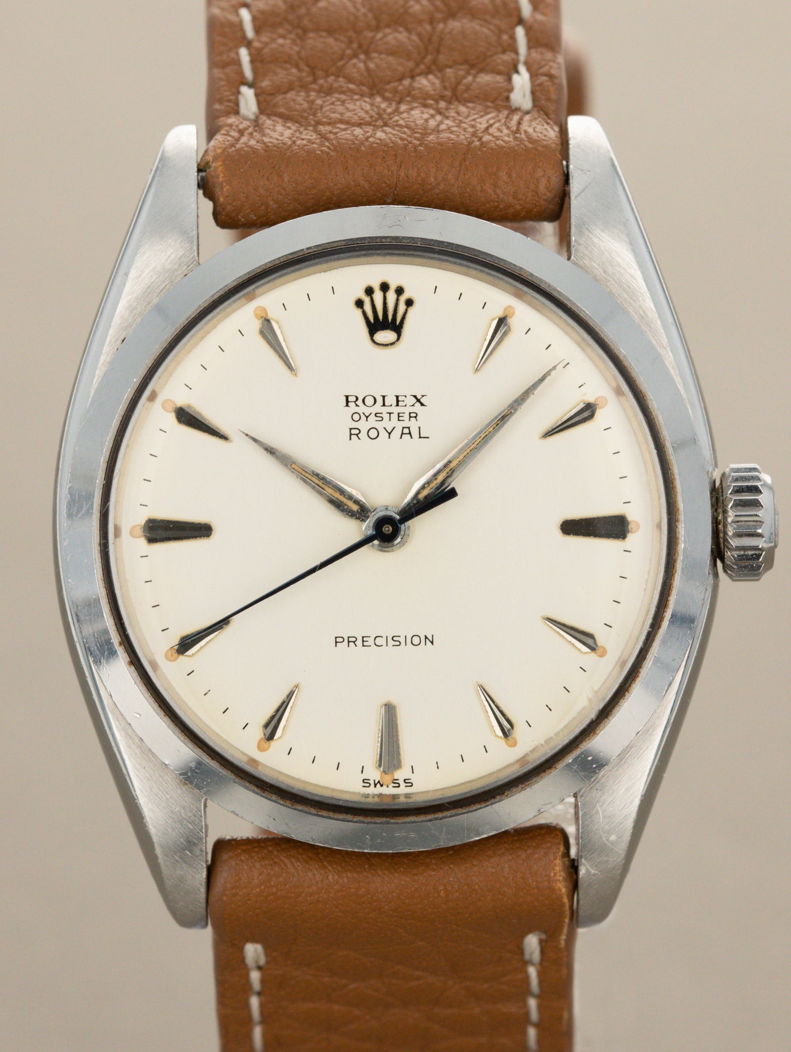 Rolex Oyster Royal Ref. 6426 - 'Satin' Silver Dial