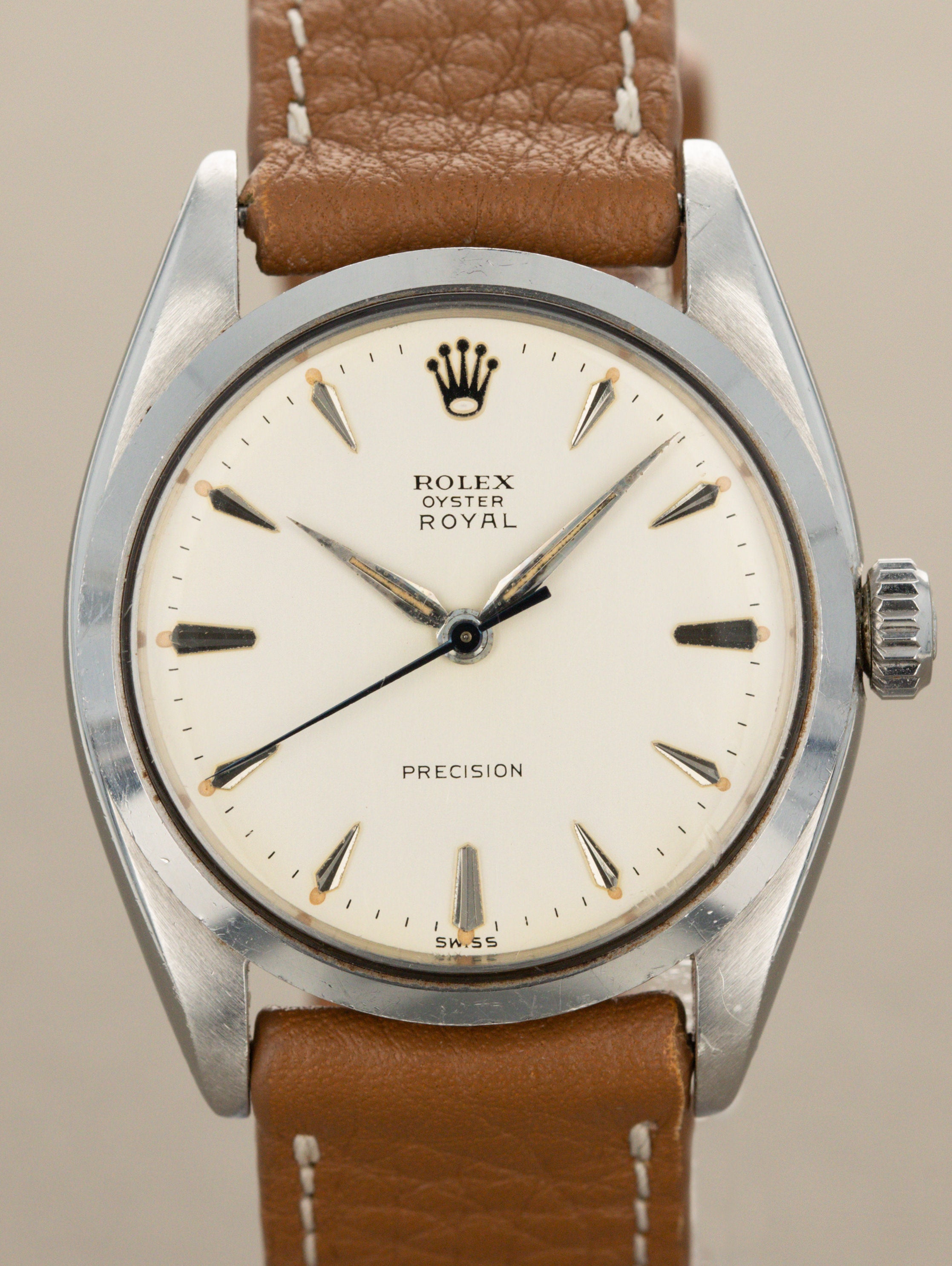 Rolex Oyster Royal Ref. 6426 - 'Satin' Silver Dial