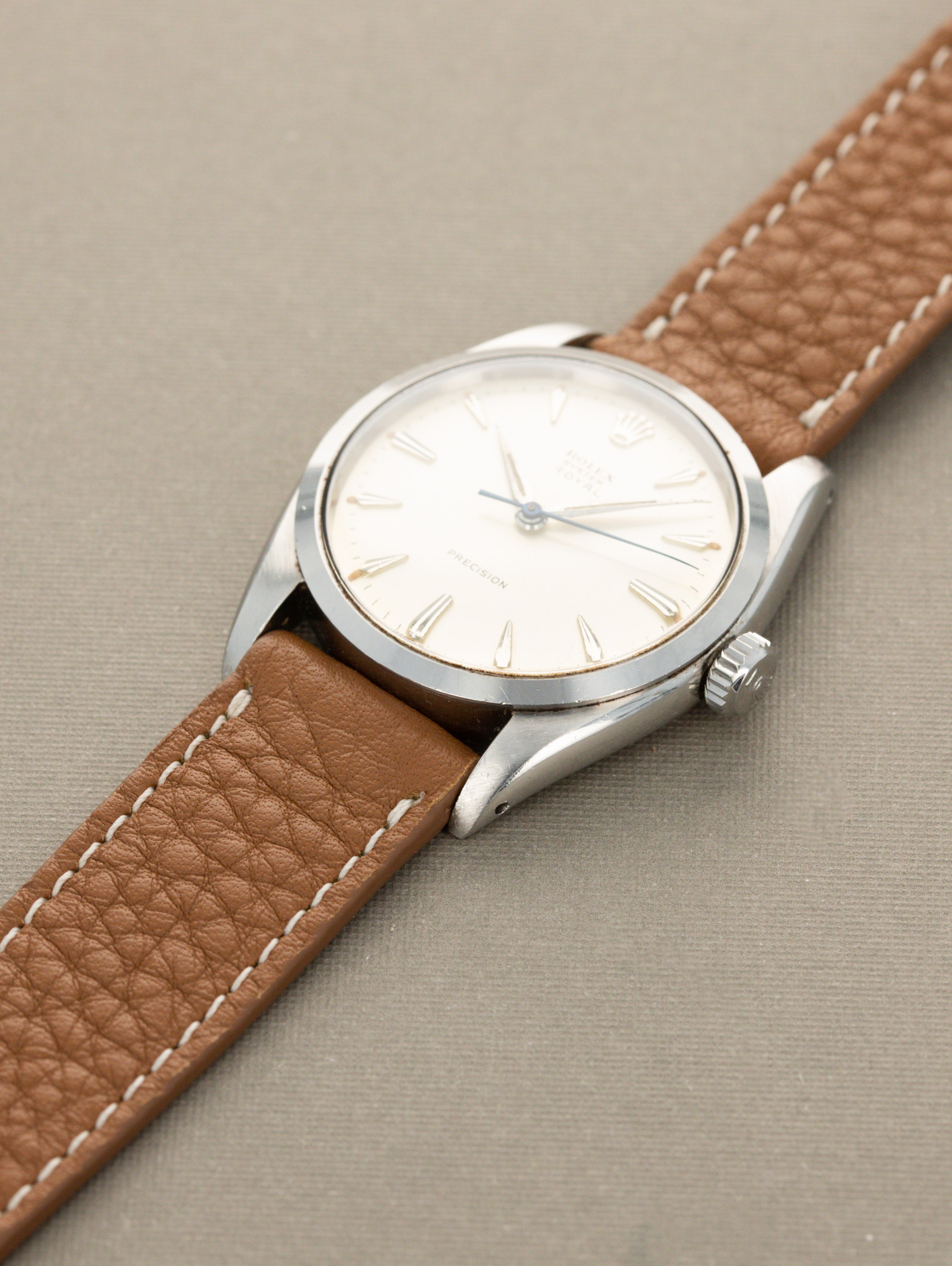 Rolex Oyster Royal Ref. 6426 - 'Satin' Silver Dial