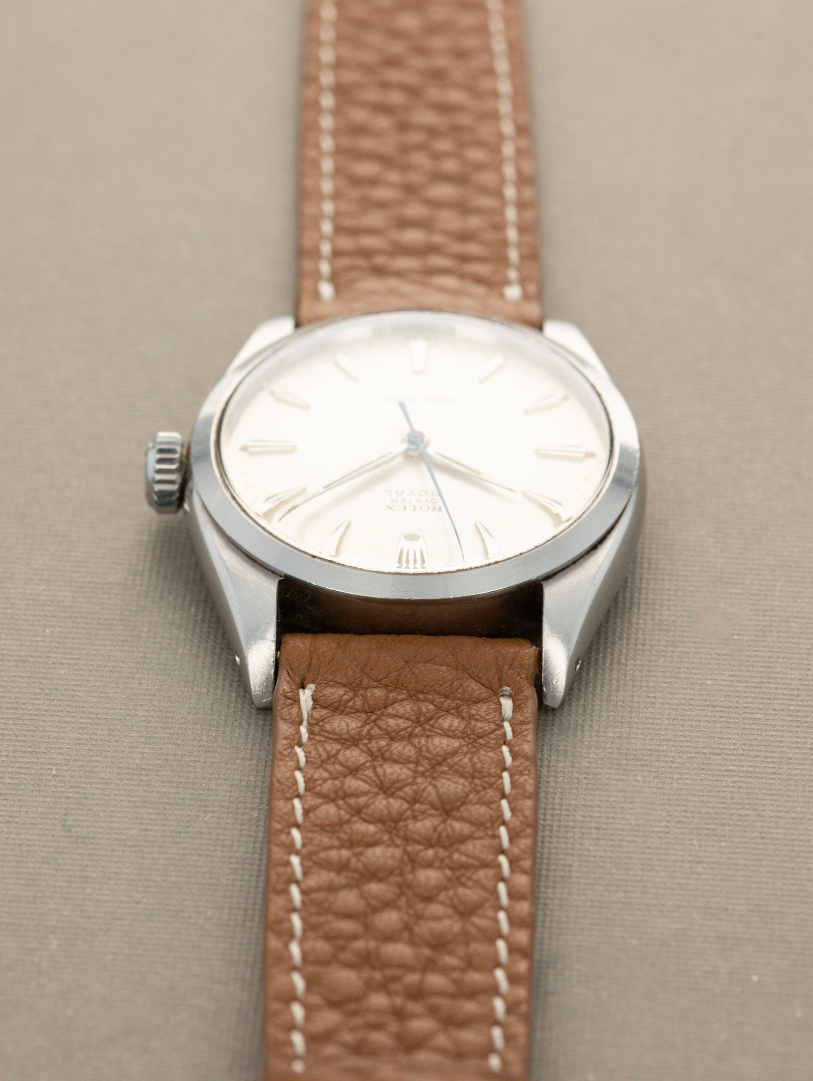 Rolex Oyster Royal Ref. 6426 - 'Satin' Silver Dial