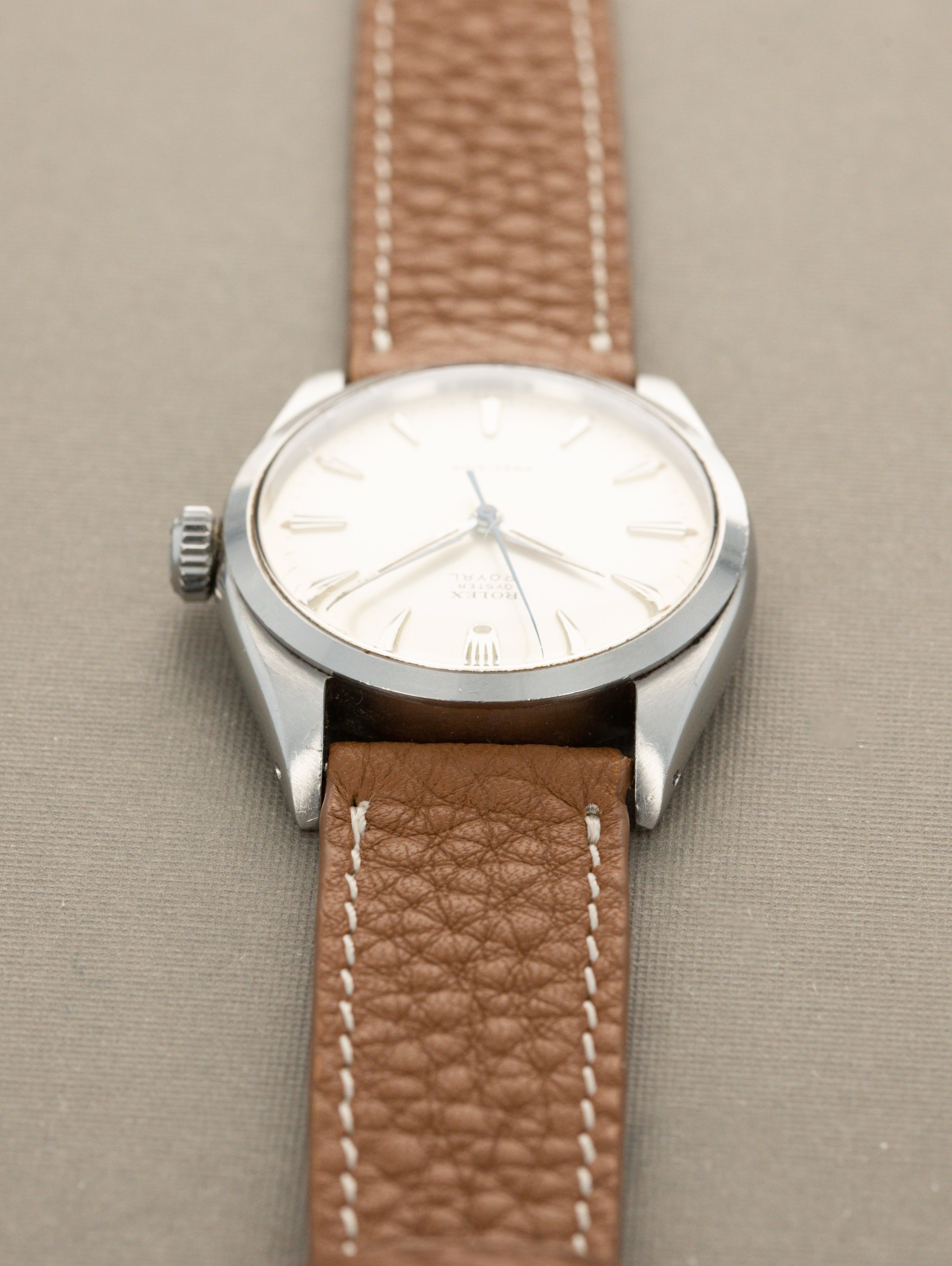 Rolex Oyster Royal Ref. 6426 - 'Satin' Silver Dial