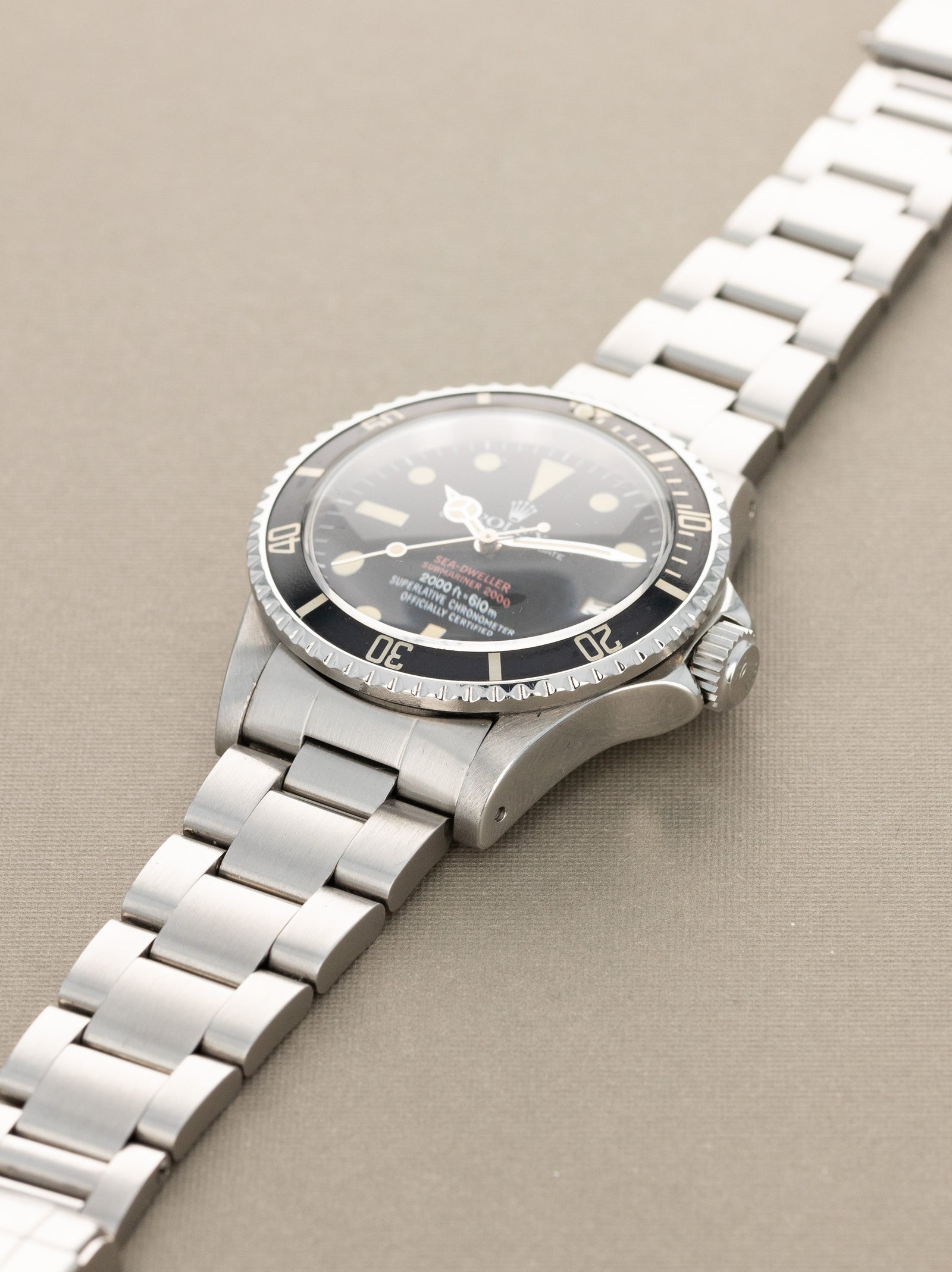 Rolex Sea-Dweller Ref. 1665 - 'Double Red' MK4 Dial