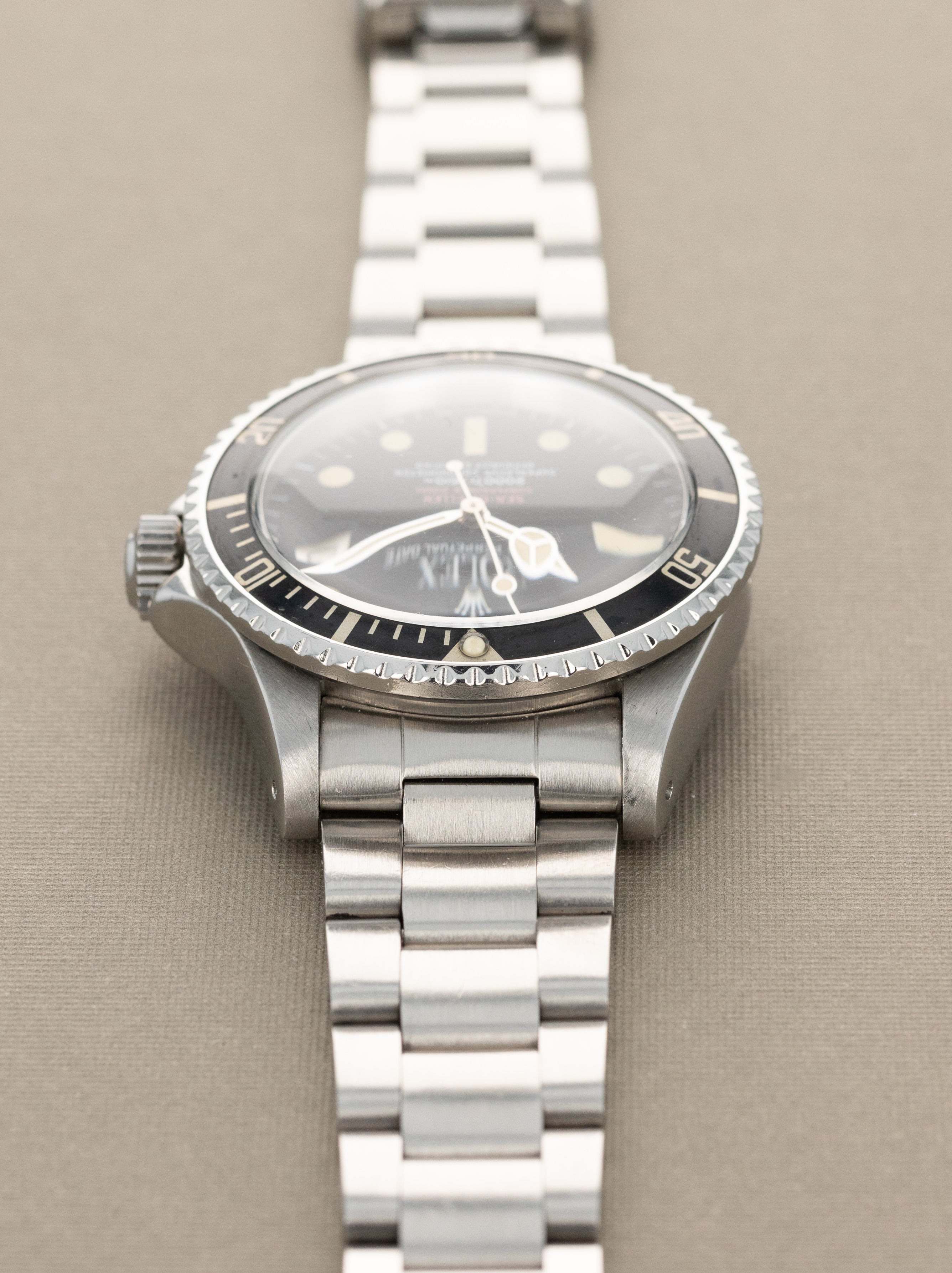 Rolex Sea-Dweller Ref. 1665 - 'Double Red' MK4 Dial