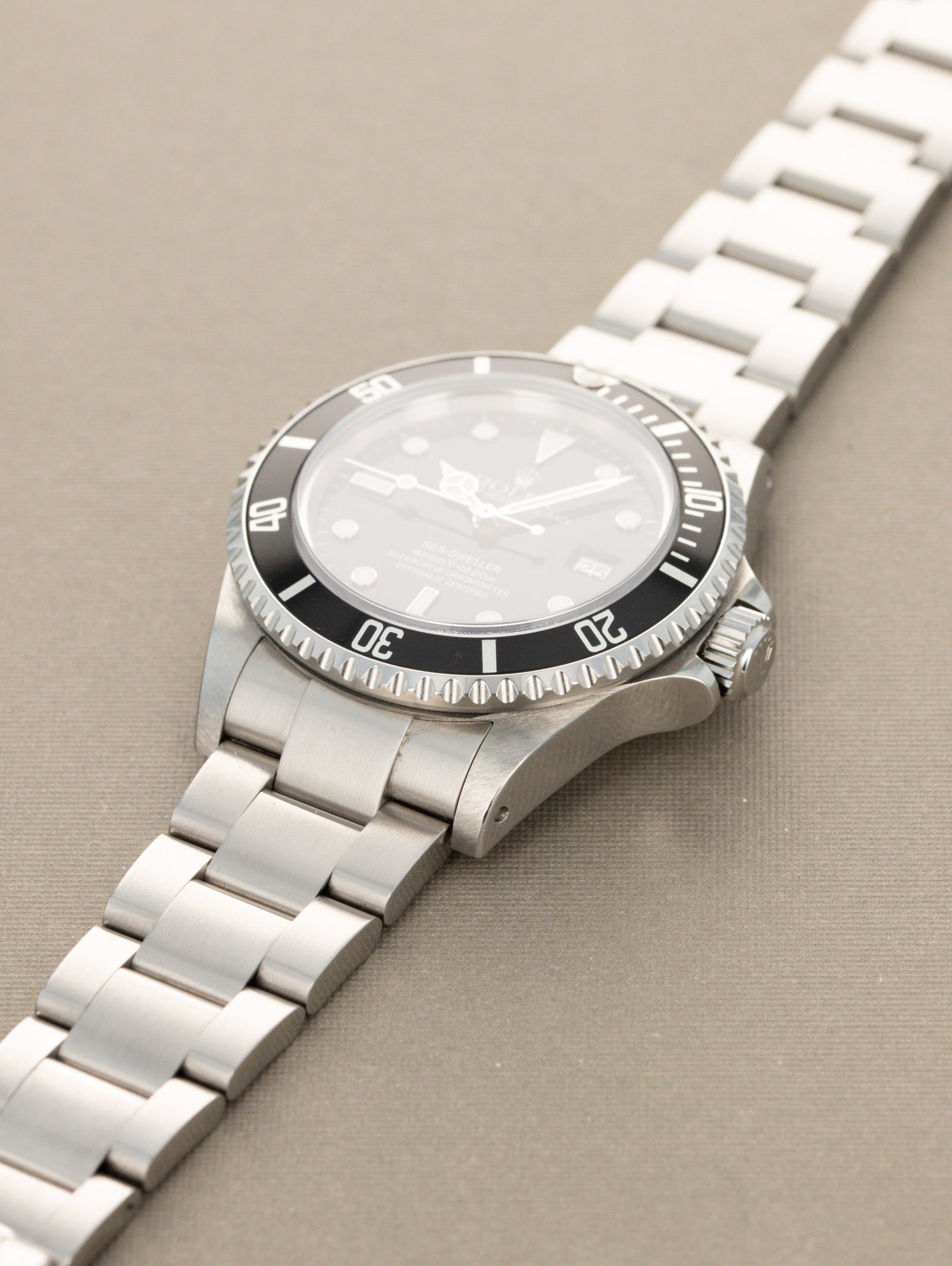 Rolex Sea-Dweller Ref. 16600 - SuperLuminova Dial w/ Box & Papers