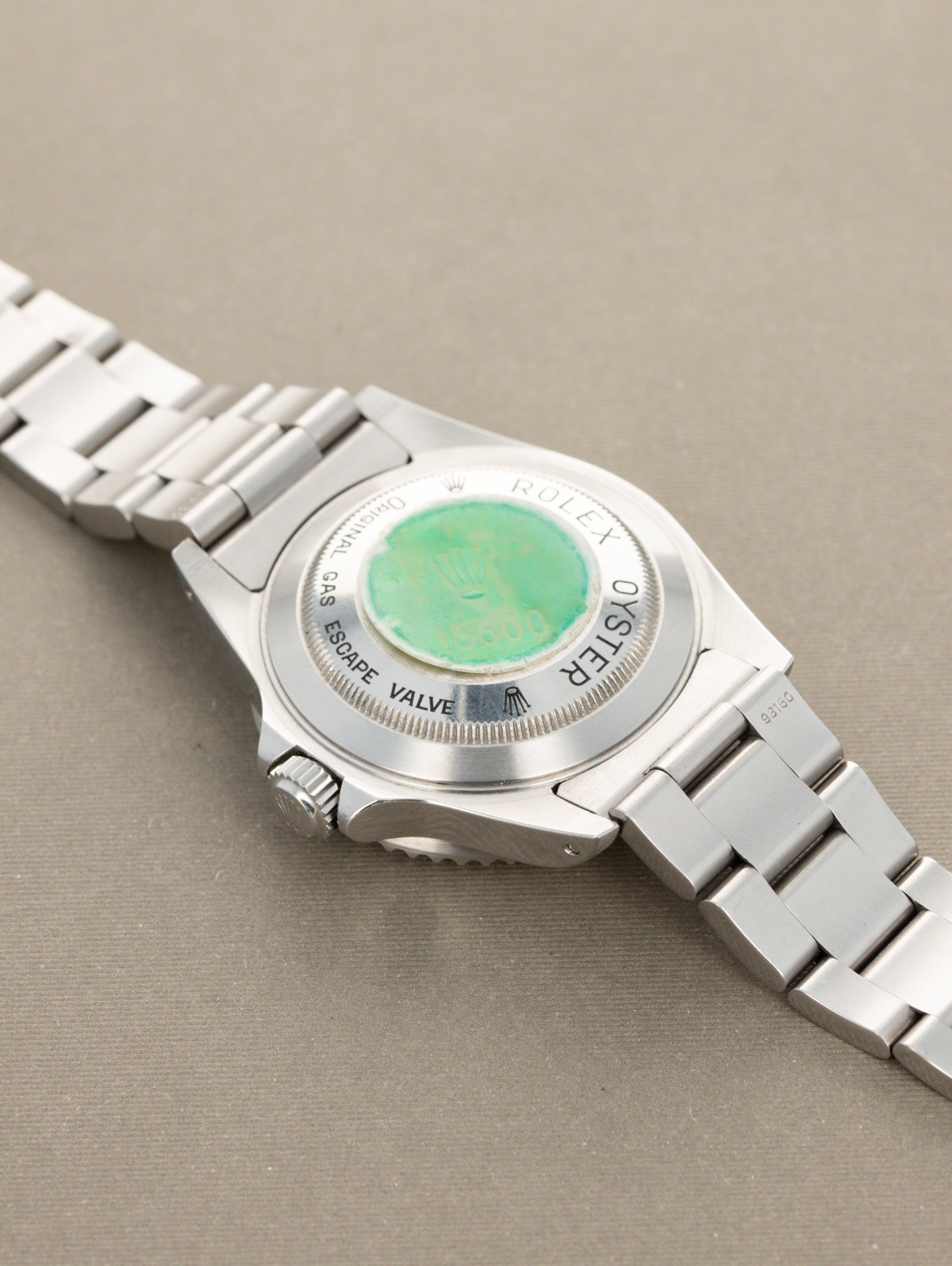 Rolex Sea-Dweller Ref. 16600 - Tritium Unpolished