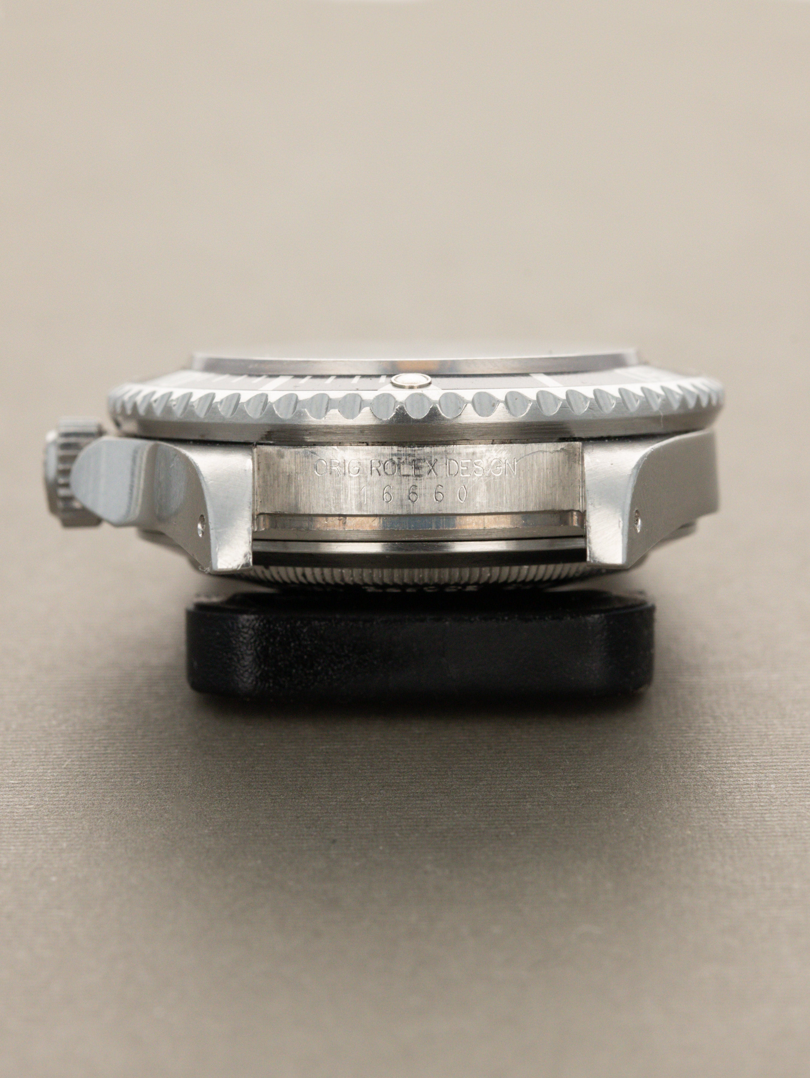 Rolex Sea-Dweller Ref. 16660 - 'Triple 6' Gloss Black Dial