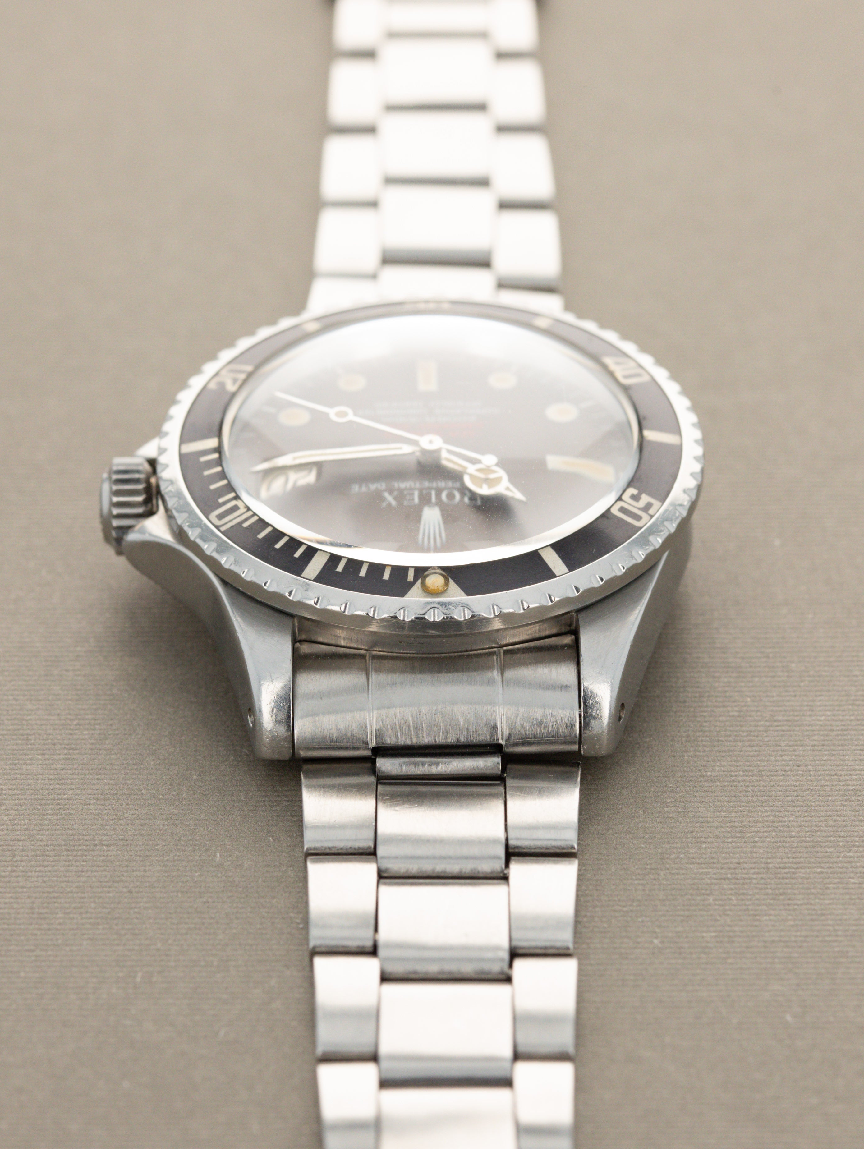 Rolex Sea-Dweller Ref. 1665 - 'Double Red Tropical MK2 Dial Thin Case'