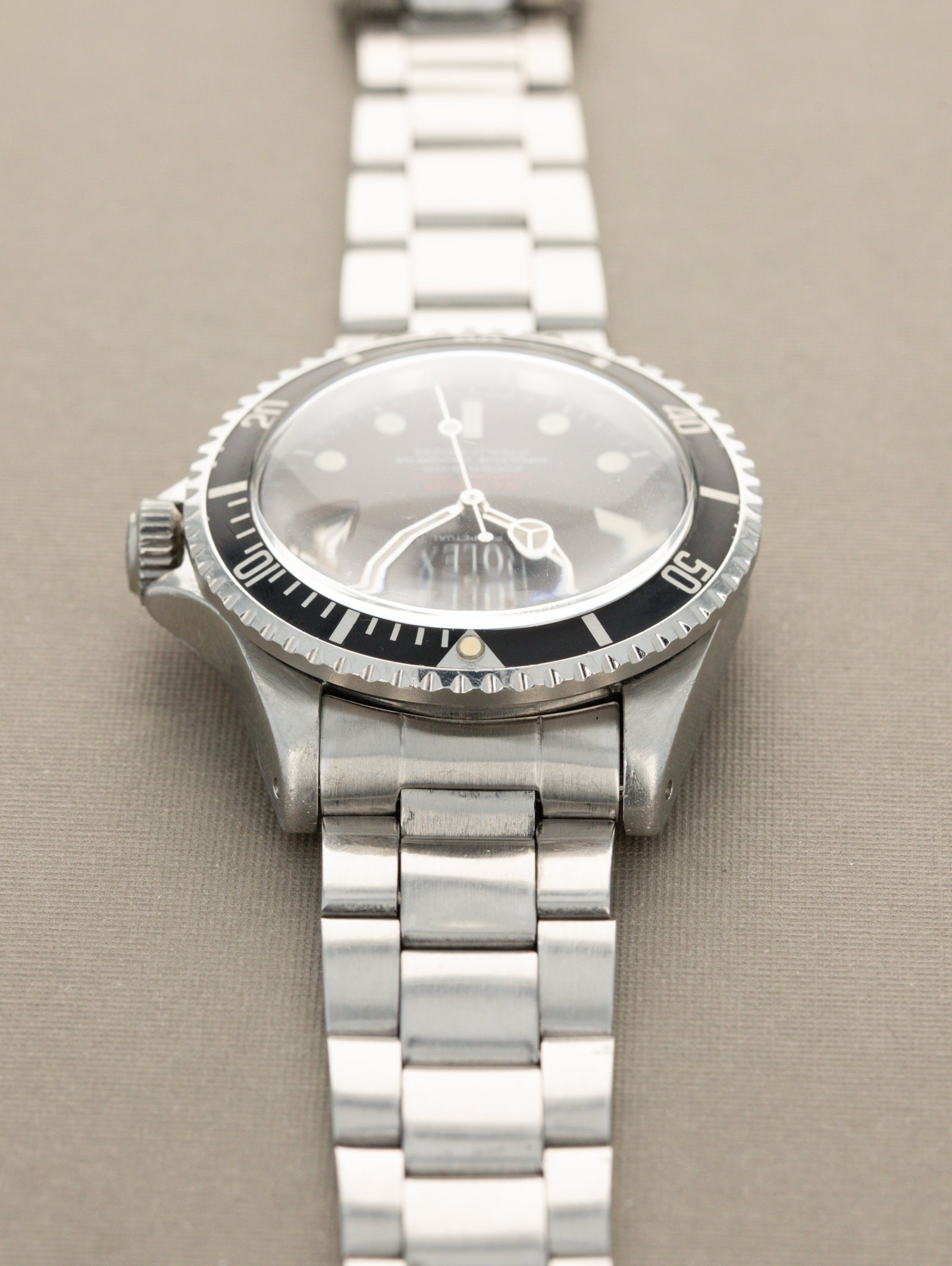 Rolex Sea-Dweller Ref. 1665 'Double Red' - Patent Pending 'Thin Case' With 'Tropical' Dial