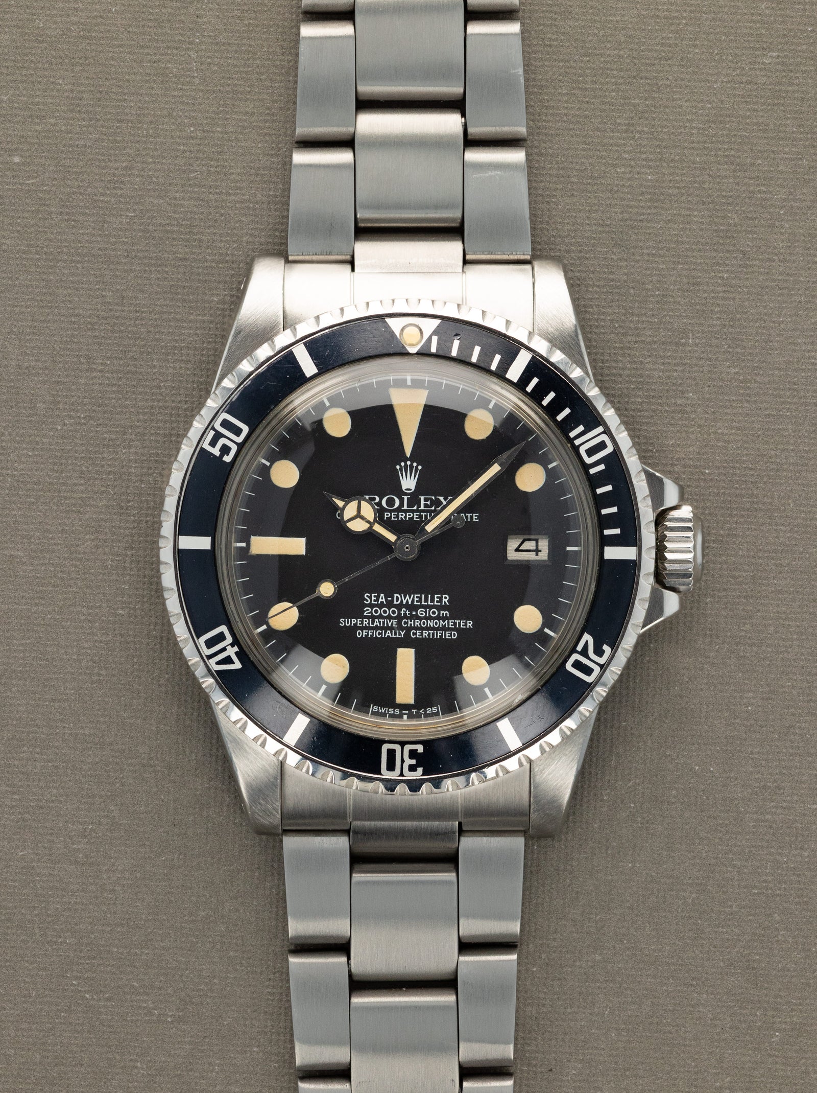 Rolex Sea-Dweller Ref. 1665 - 'Great White'