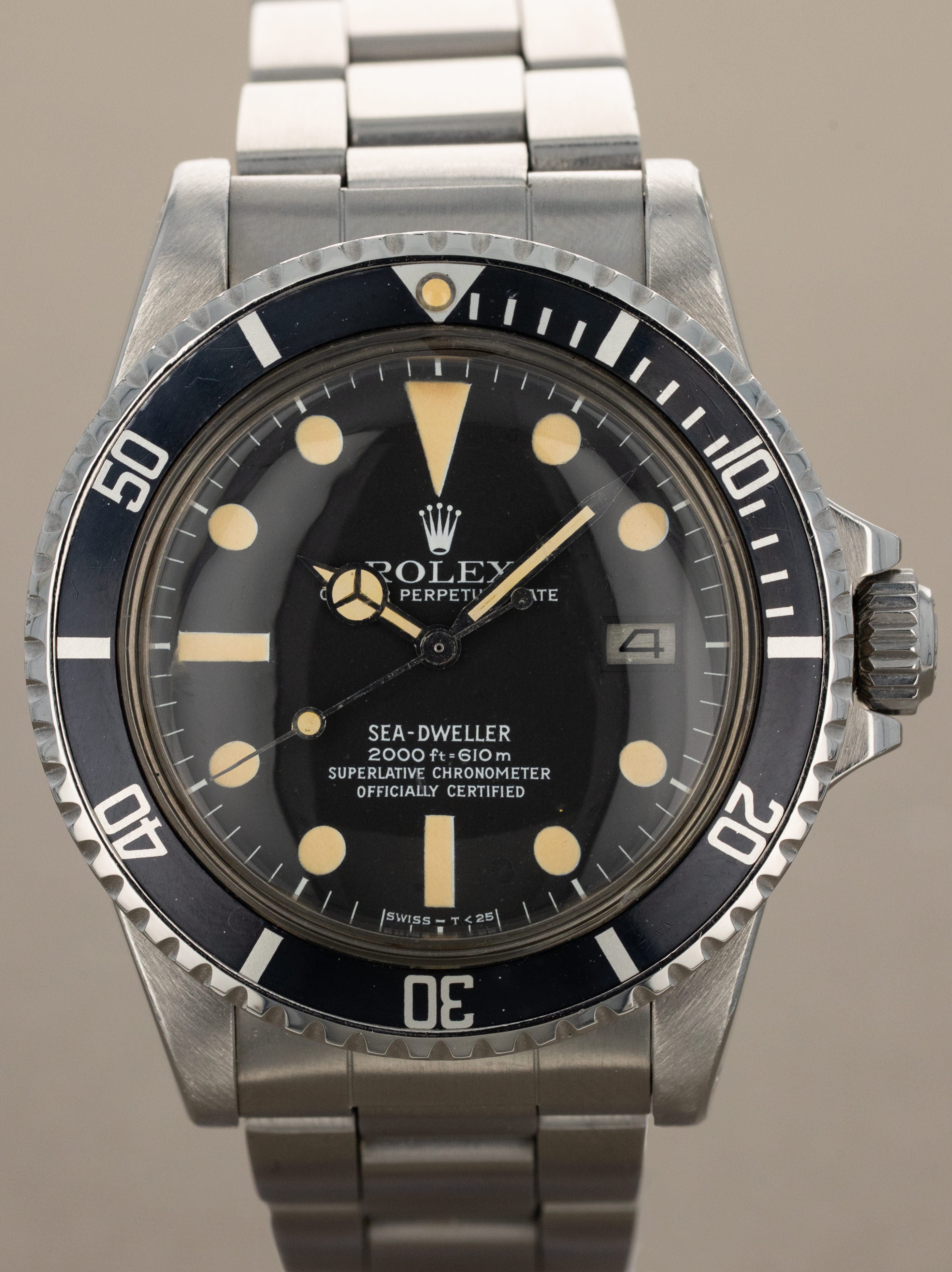 Rolex Sea-Dweller Ref. 1665 - 'Great White'