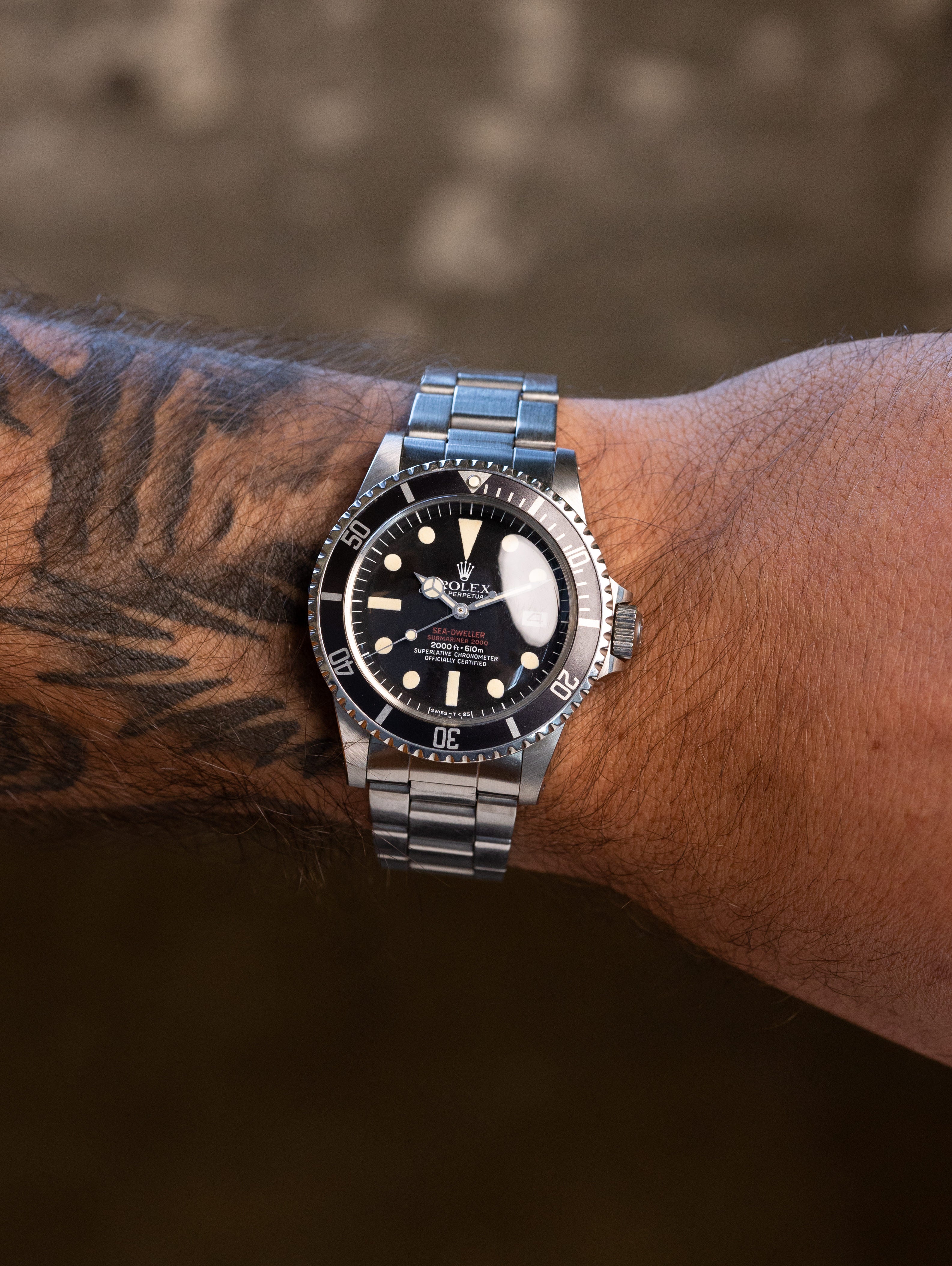 Rolex Sea-Dweller Ref. 1665 - 'Double Red' MK4 Dial